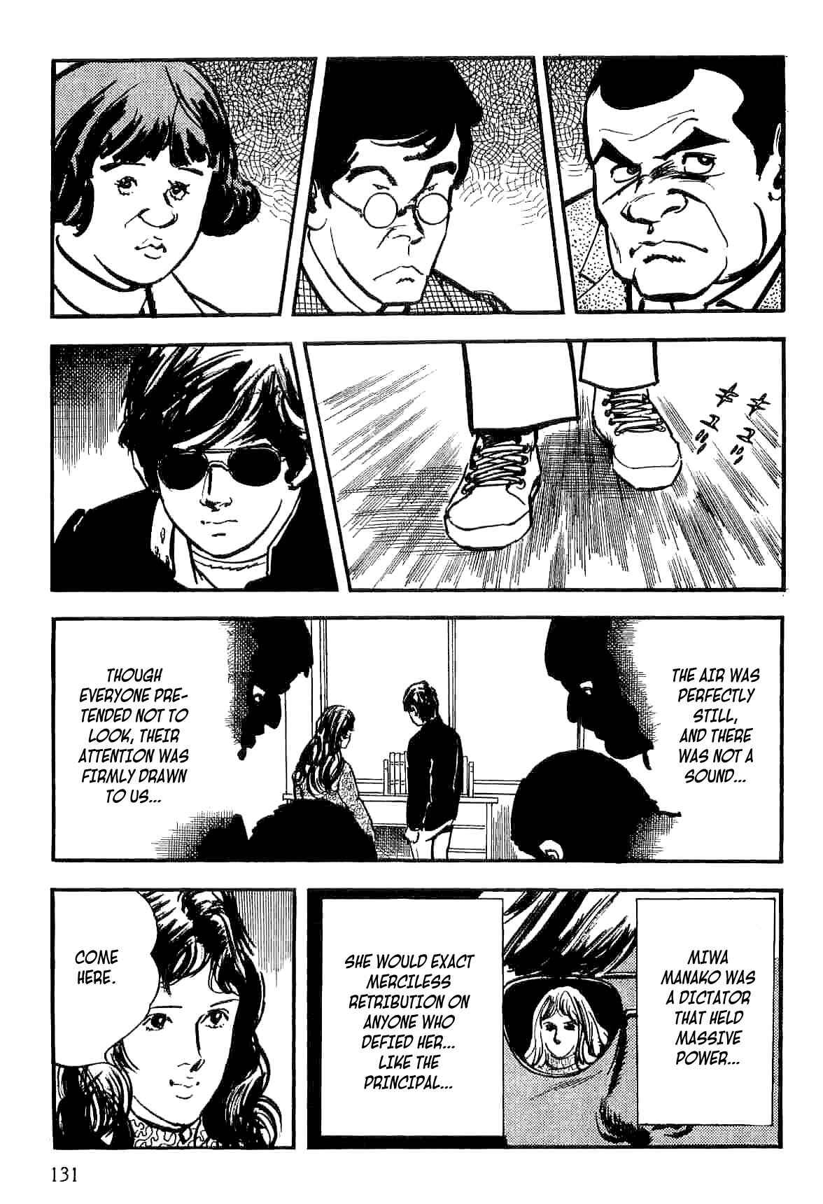 Page 129 Chapter 13 Spider-Man: The Manga