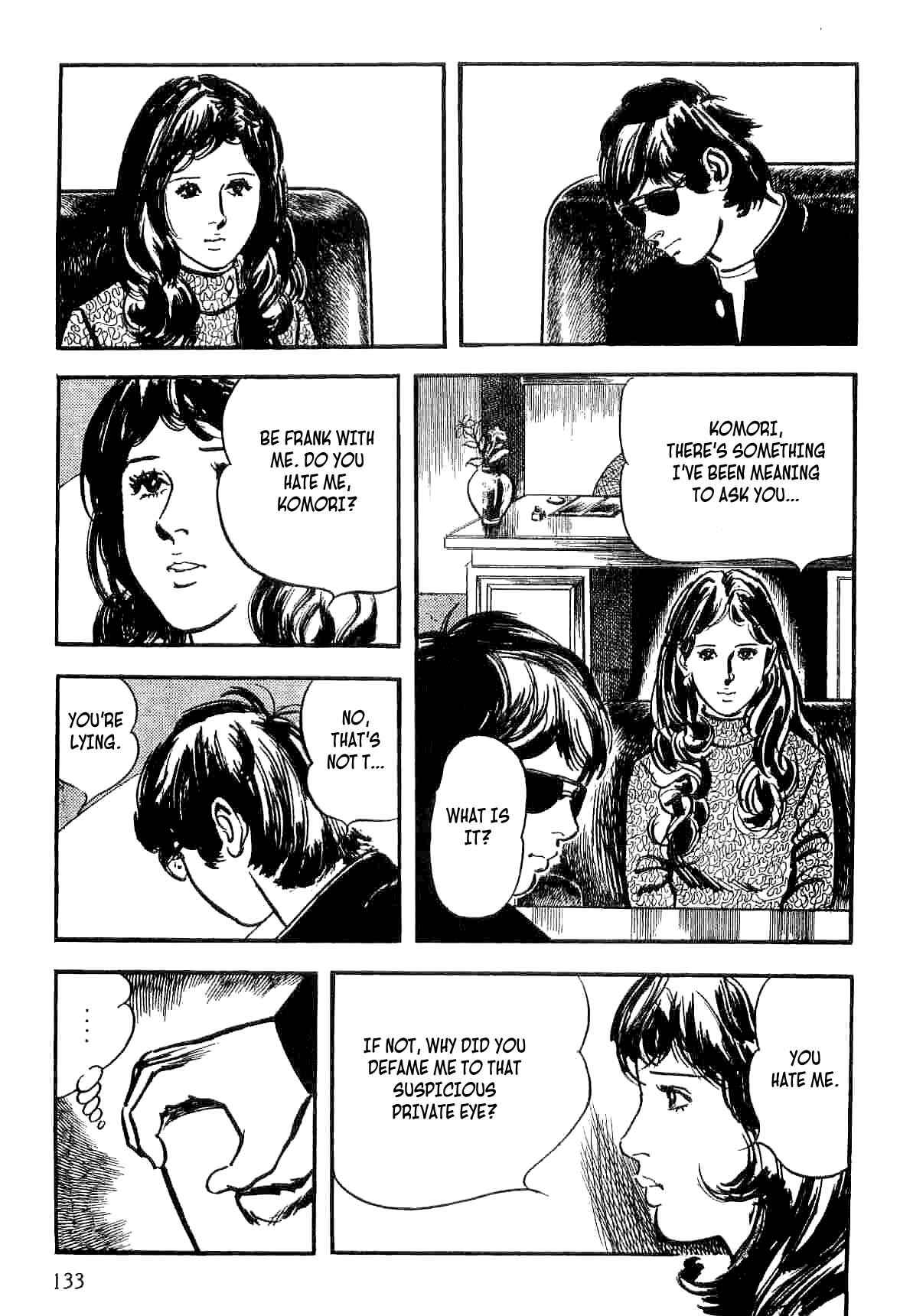 Page 131 Chapter 13 Spider-Man: The Manga