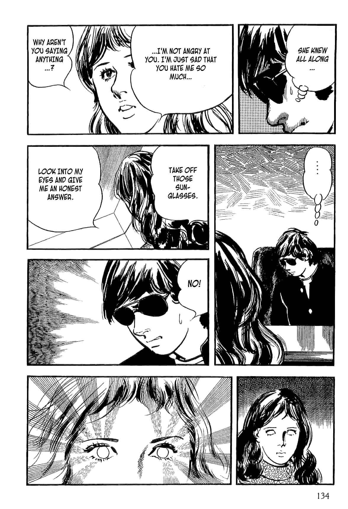 Page 132 Chapter 13 Spider-Man: The Manga