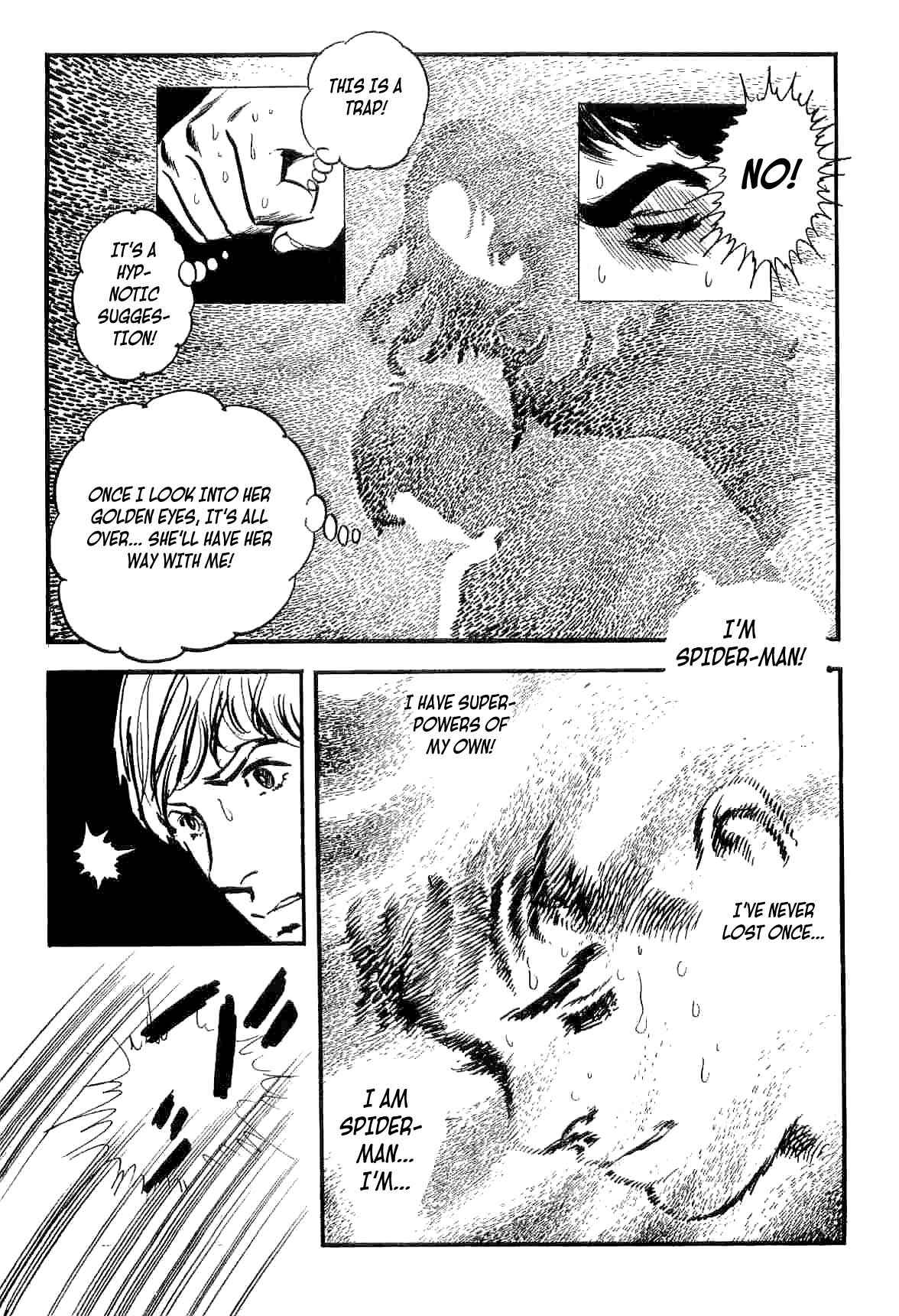 Page 138 Chapter 13 Spider-Man: The Manga