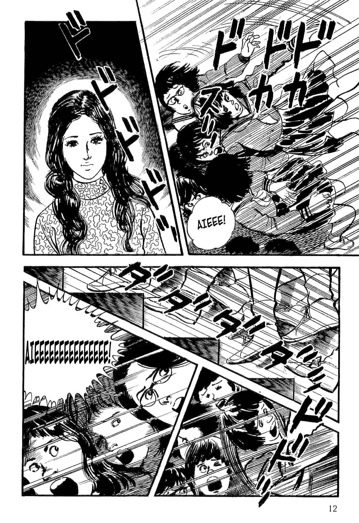 Page 15 Chapter 13 Spider-Man: The Manga