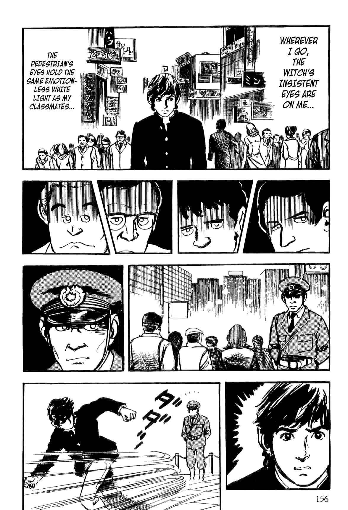 Page 151 Chapter 13 Spider-Man: The Manga