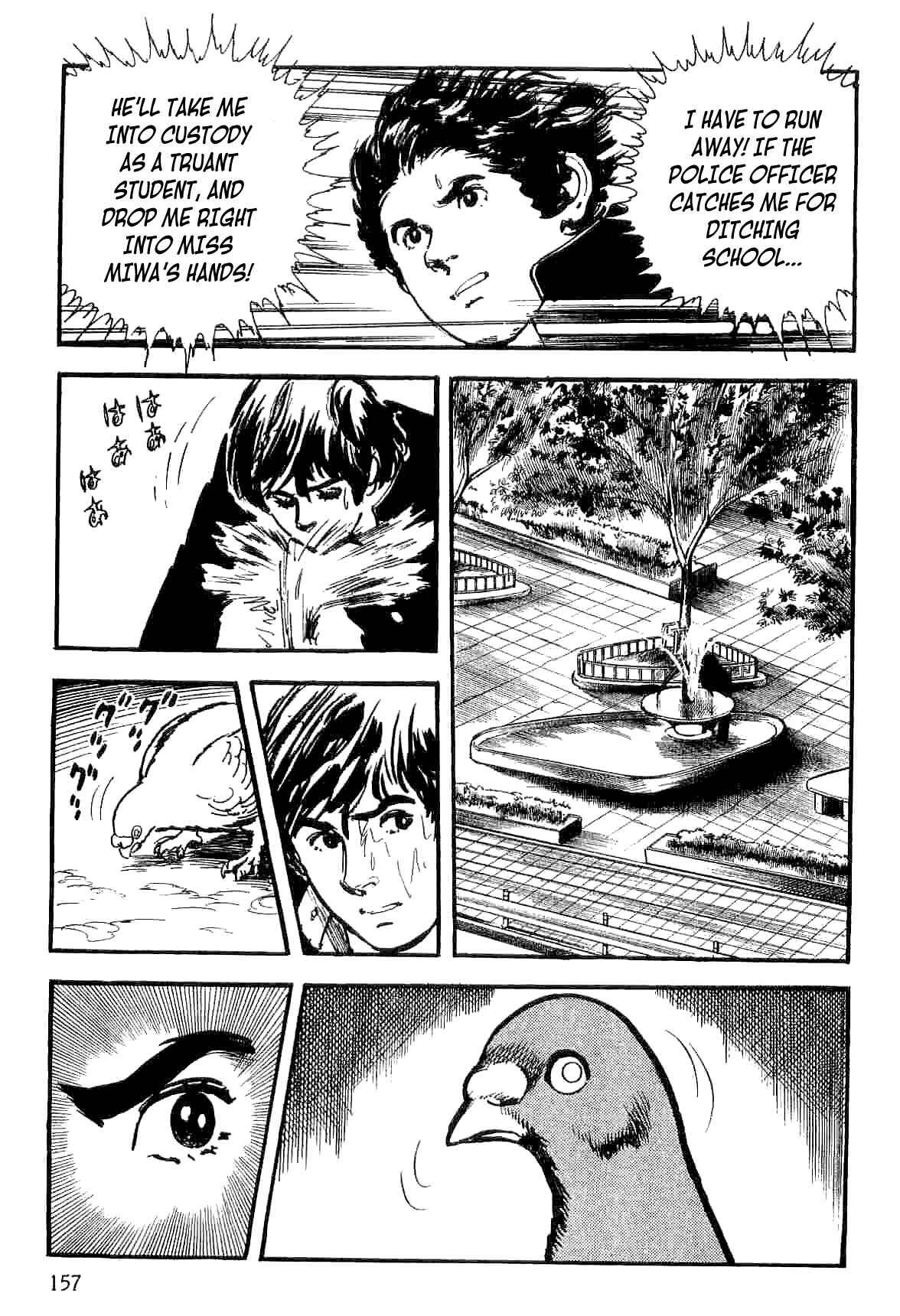 Page 152 Chapter 13 Spider-Man: The Manga