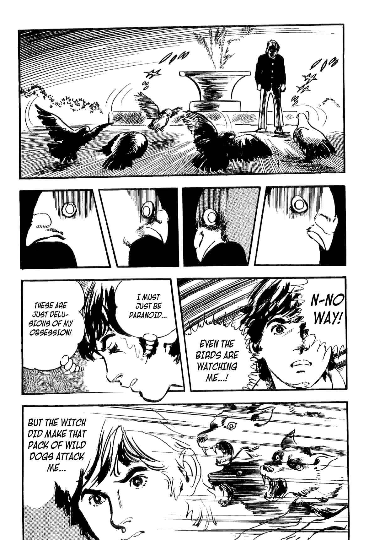 Page 153 Chapter 13 Spider-Man: The Manga