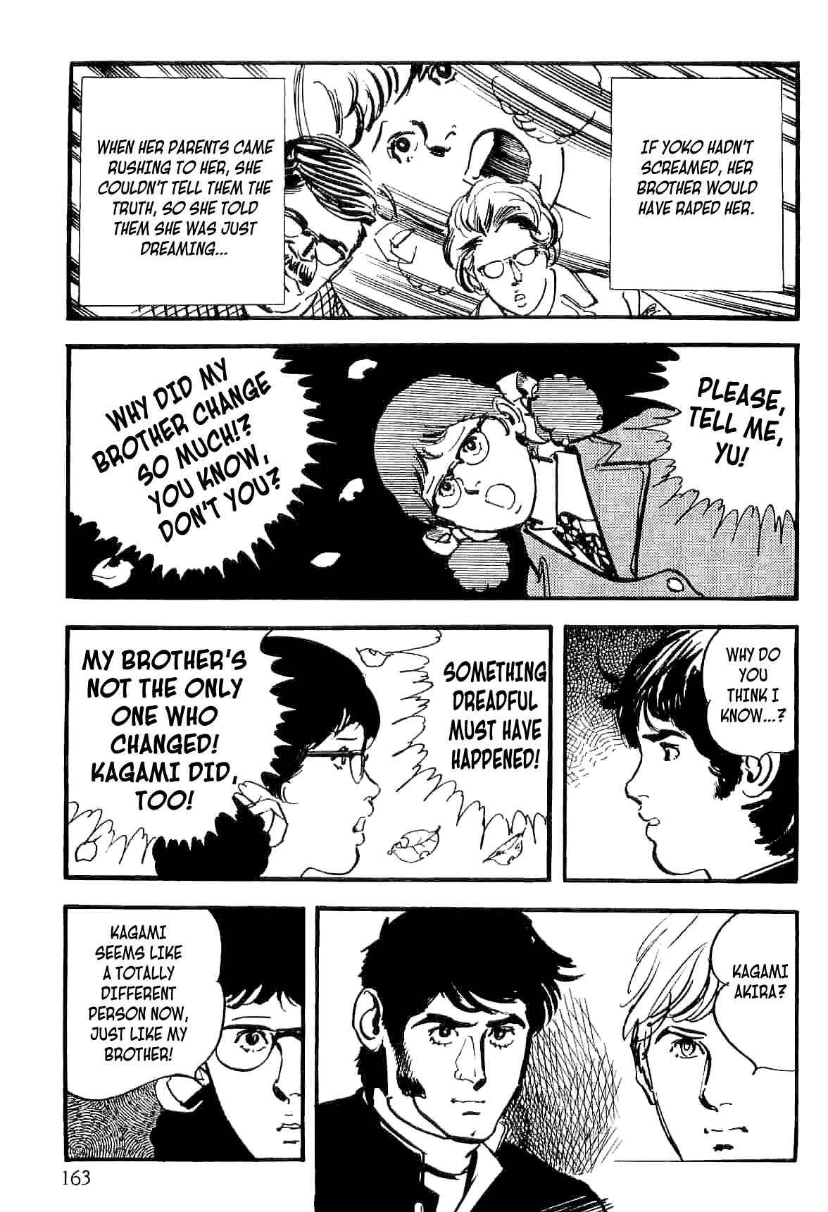 Page 158 Chapter 13 Spider-Man: The Manga