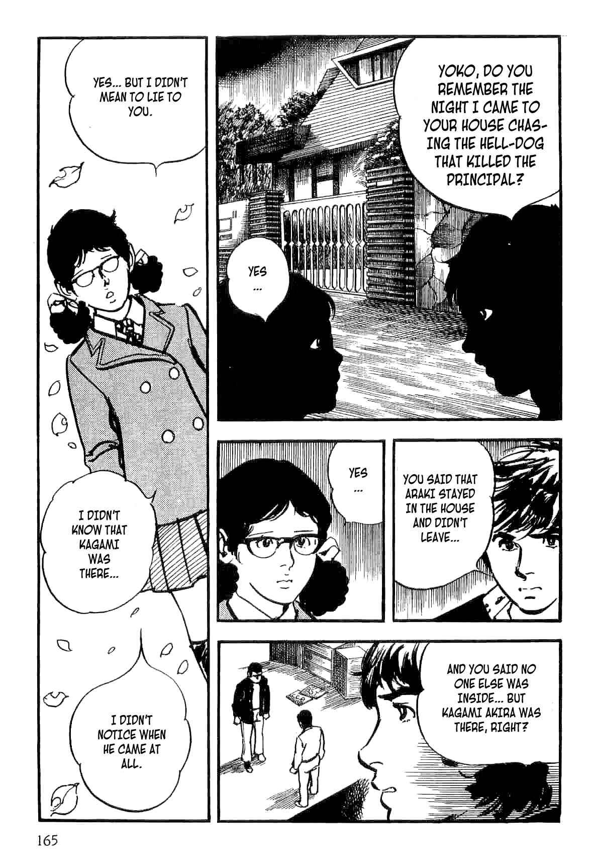 Page 160 Chapter 13 Spider-Man: The Manga
