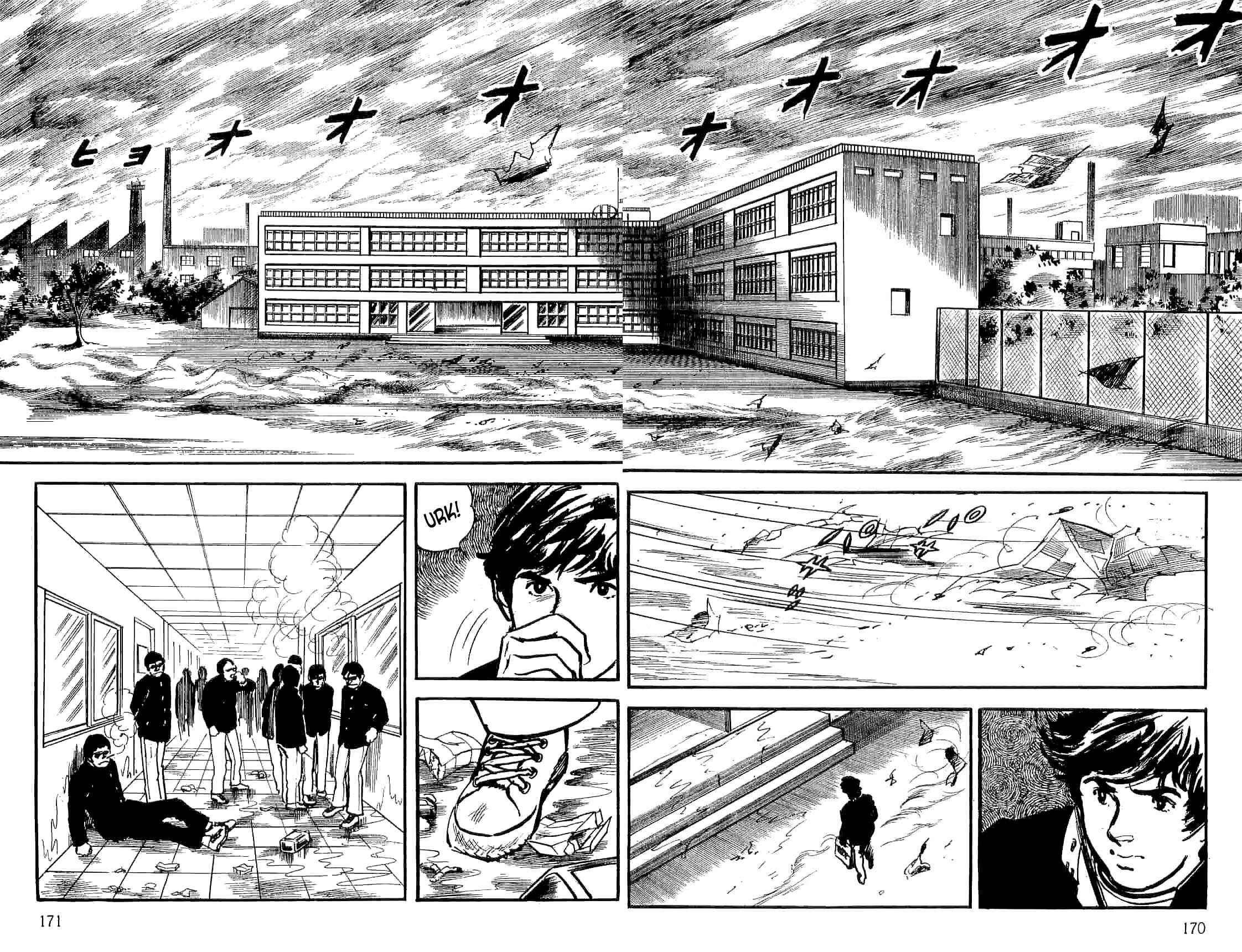 Page 165 Chapter 13 Spider-Man: The Manga