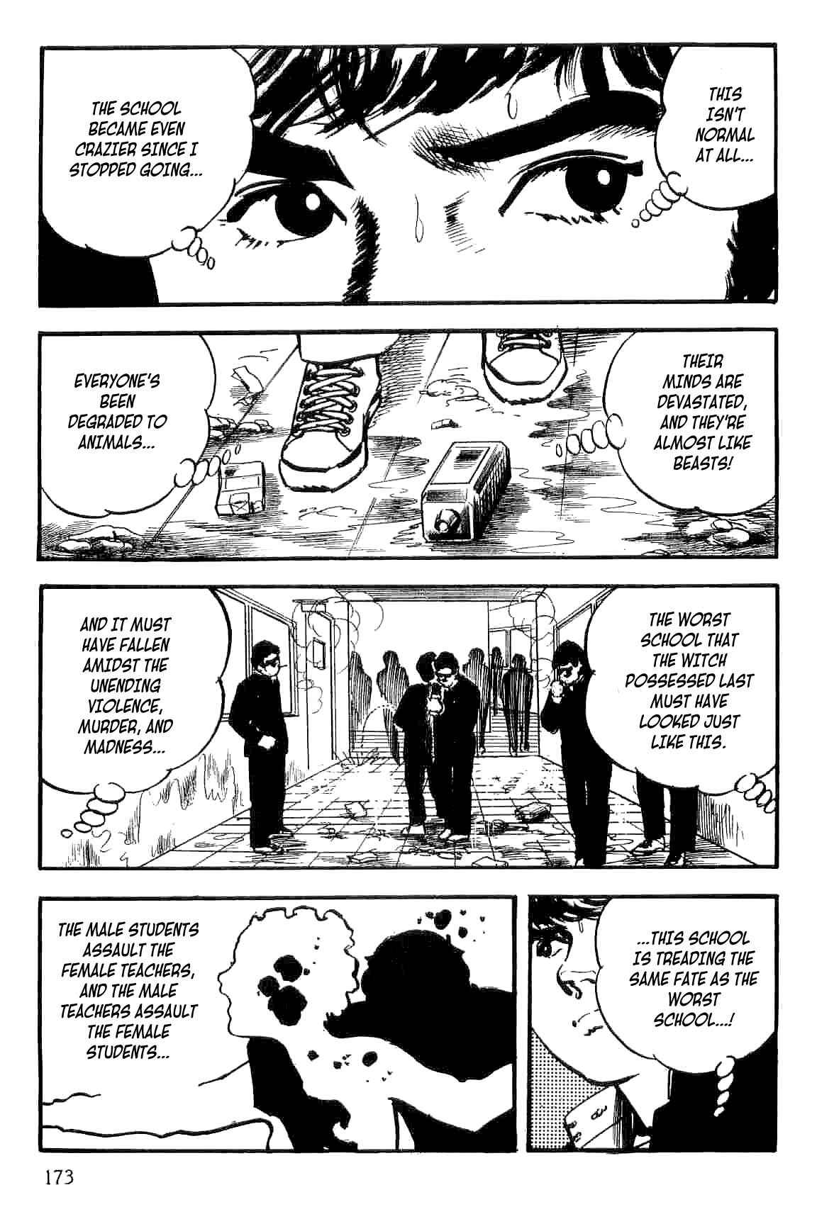 Page 167 Chapter 13 Spider-Man: The Manga