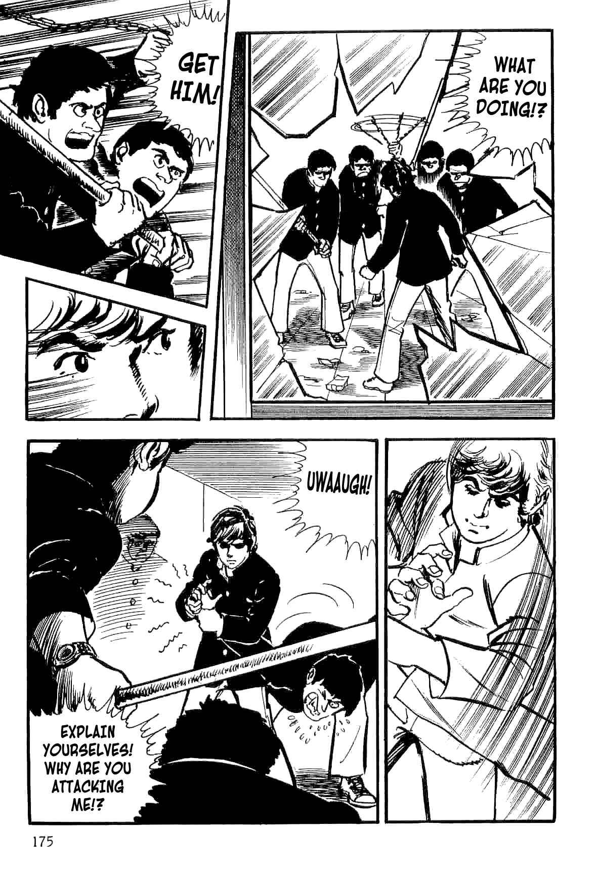 Page 169 Chapter 13 Spider-Man: The Manga