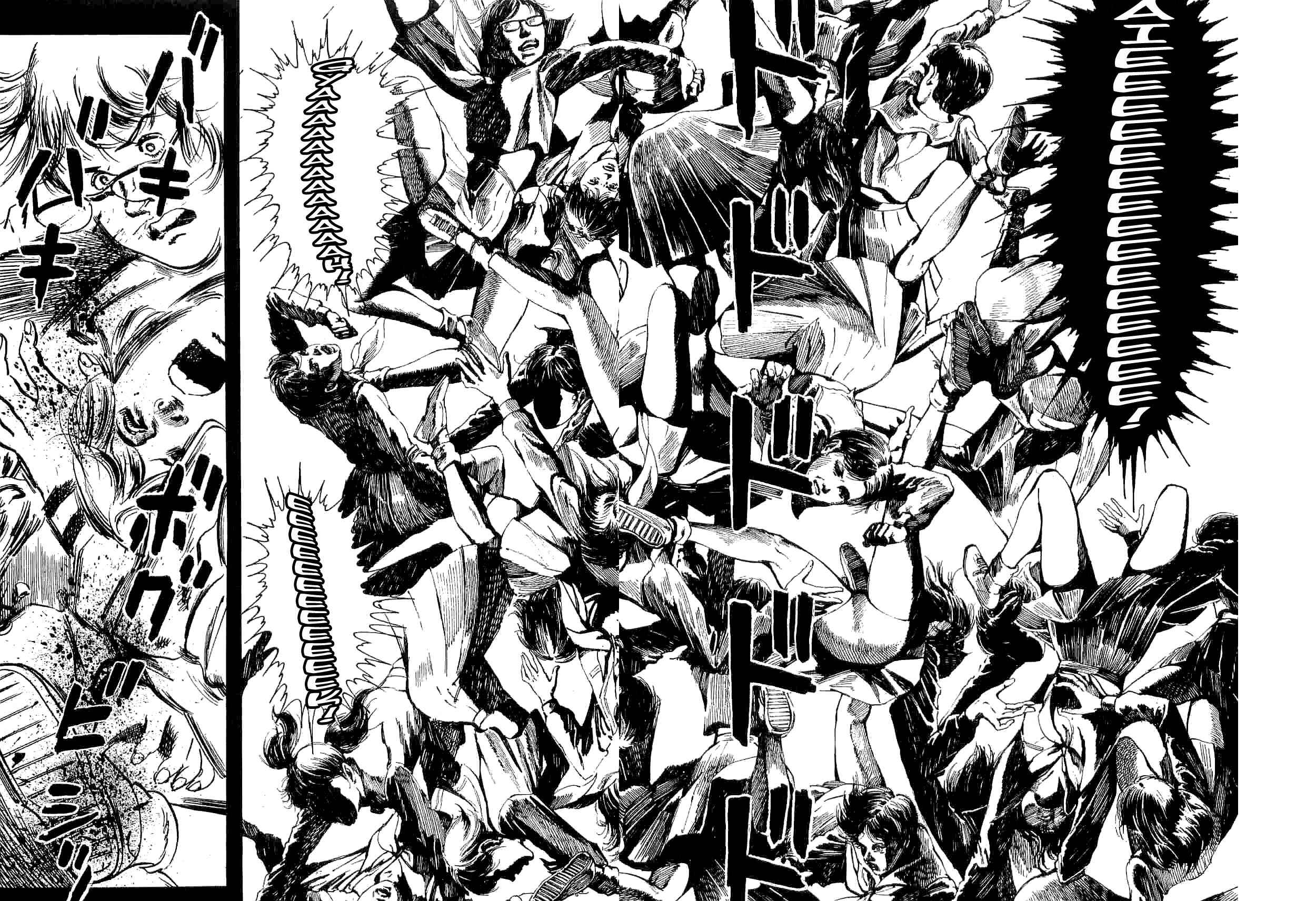 Page 17 Chapter 13 Spider-Man: The Manga