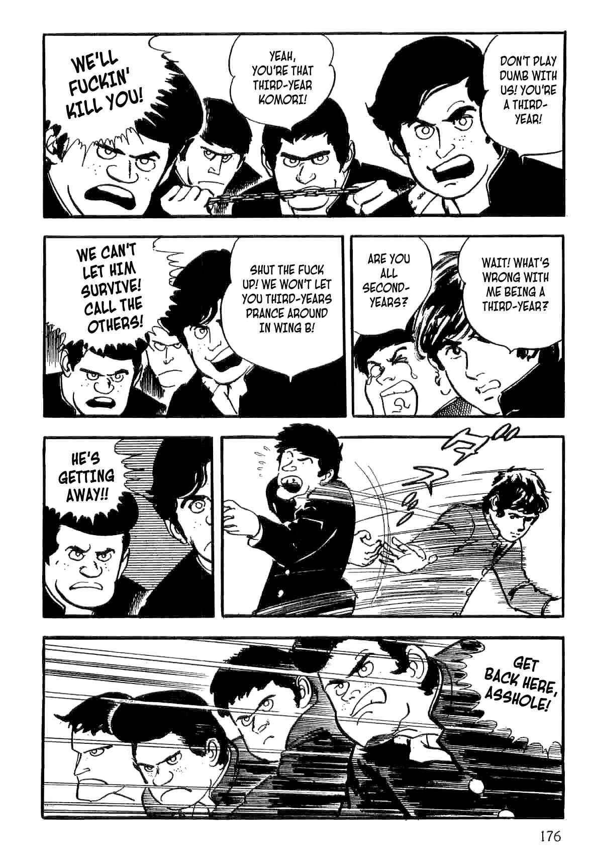 Page 170 Chapter 13 Spider-Man: The Manga