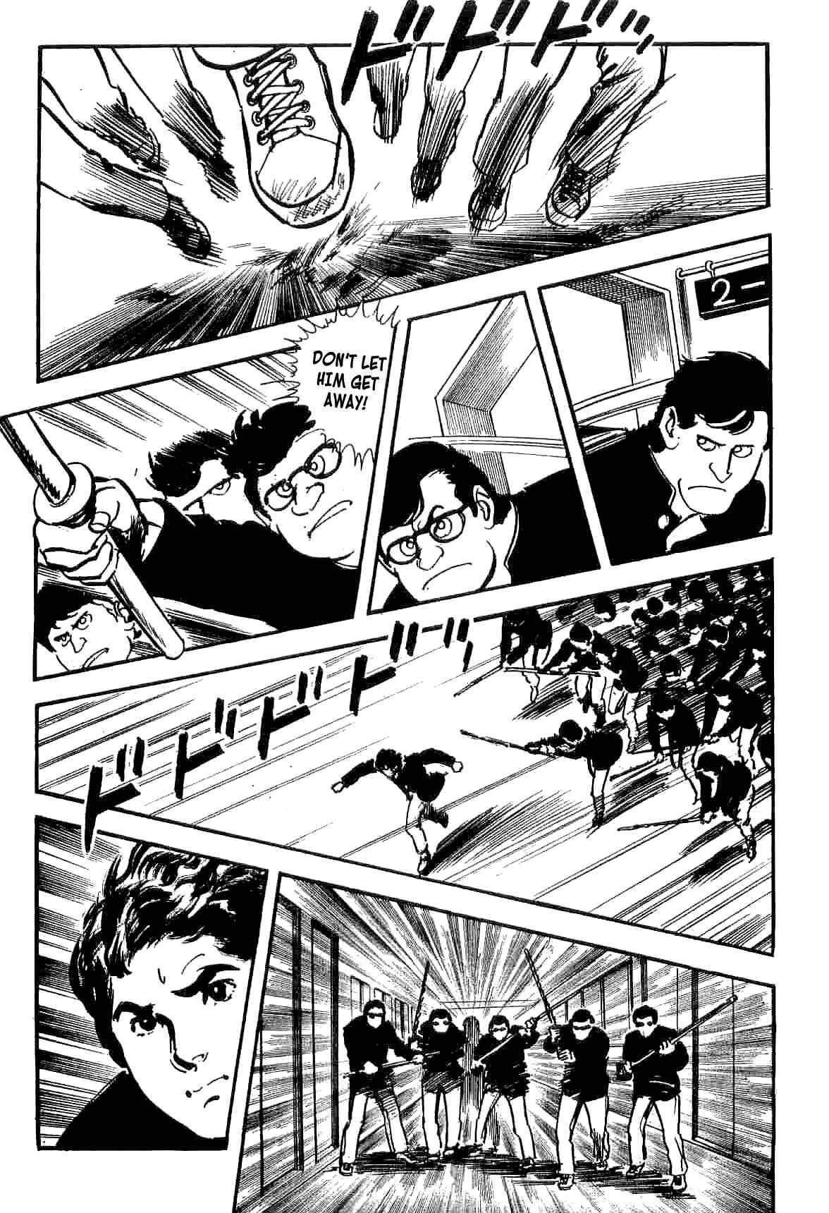 Page 171 Chapter 13 Spider-Man: The Manga