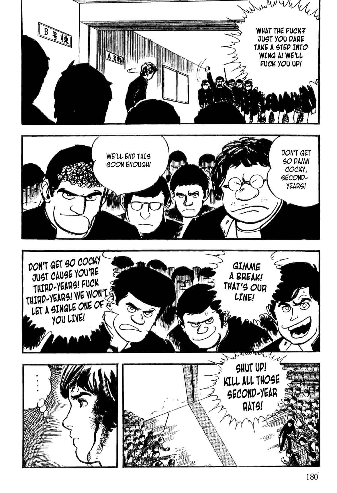 Page 174 Chapter 13 Spider-Man: The Manga