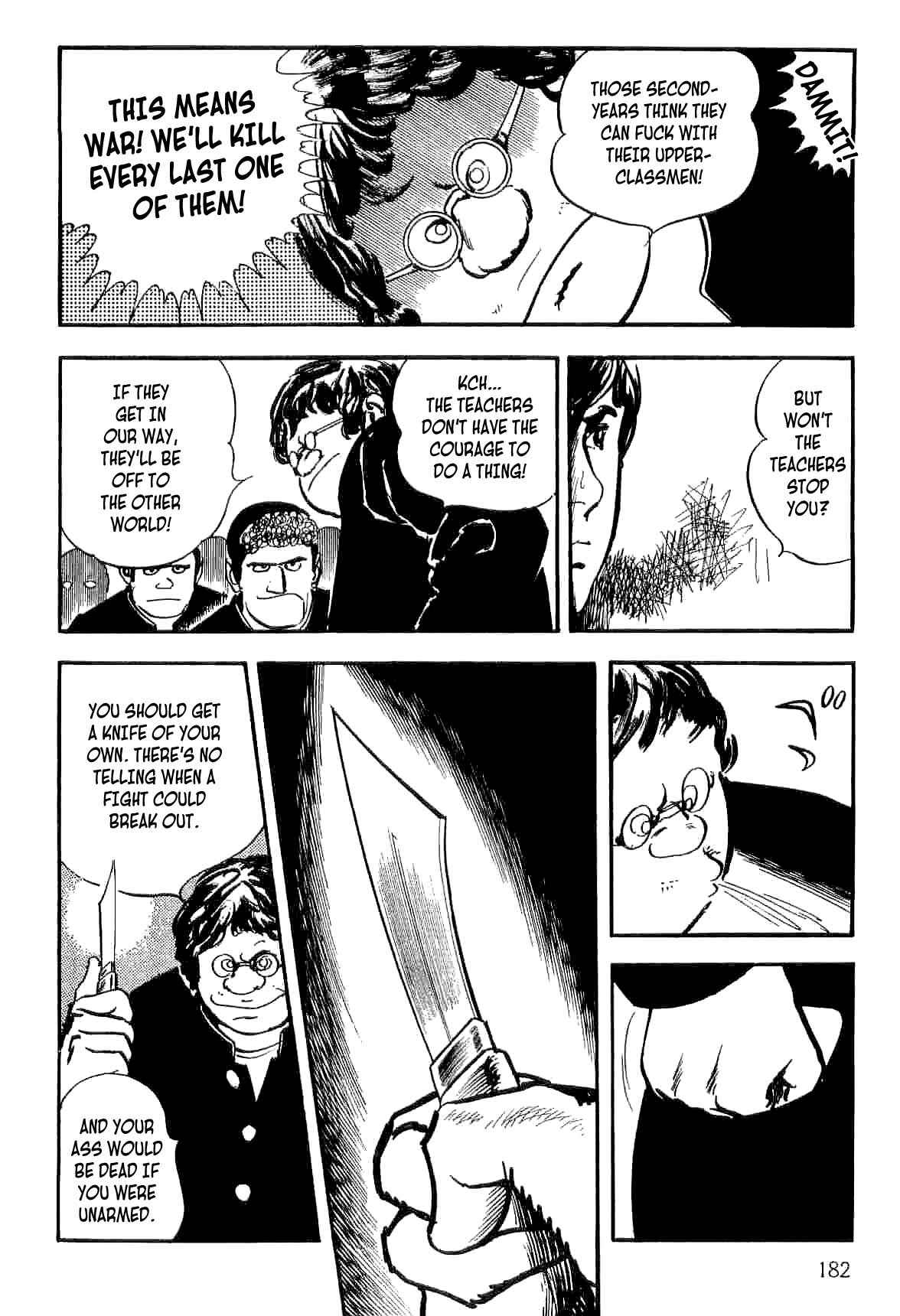 Page 176 Chapter 13 Spider-Man: The Manga