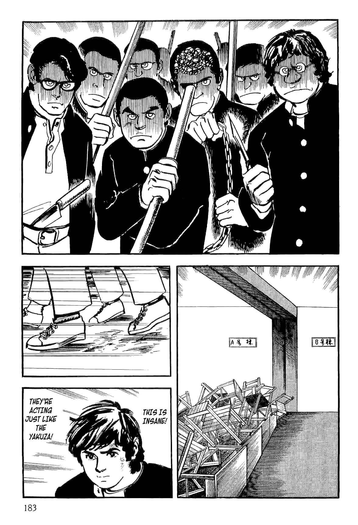 Page 177 Chapter 13 Spider-Man: The Manga