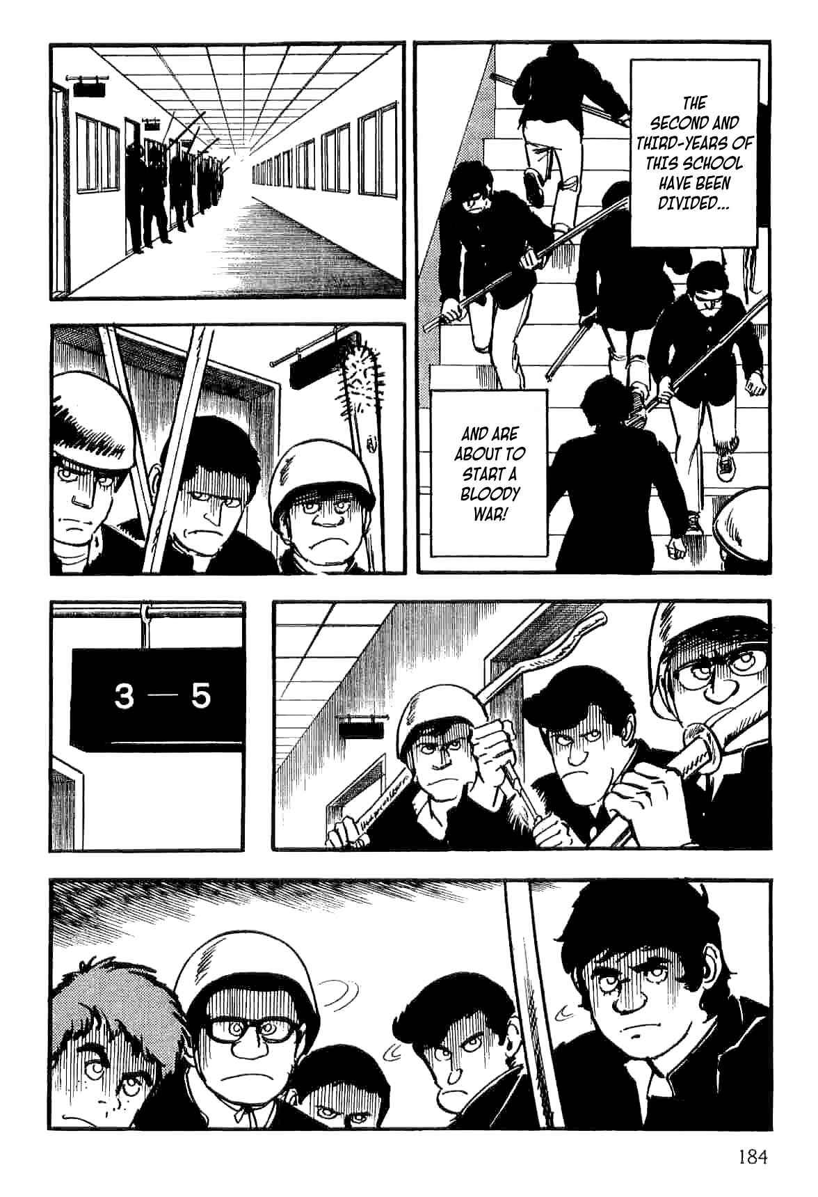 Page 178 Chapter 13 Spider-Man: The Manga