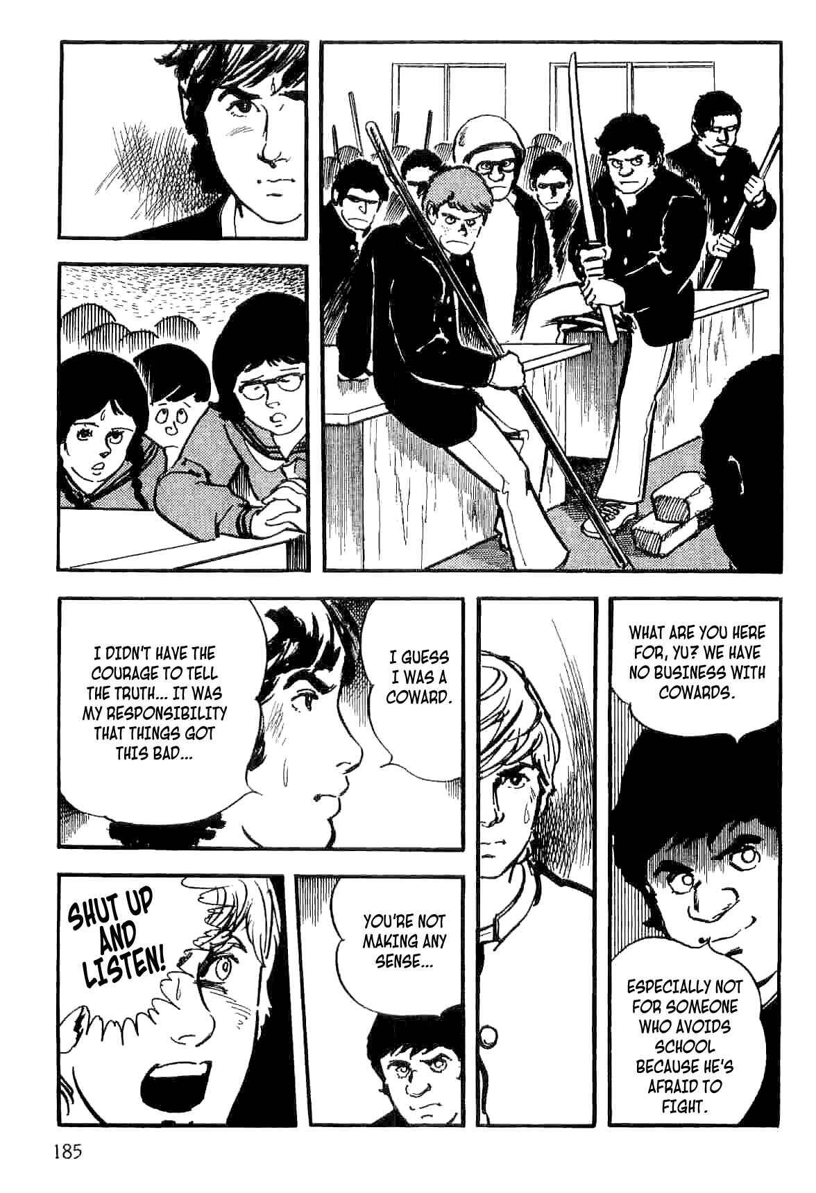 Page 179 Chapter 13 Spider-Man: The Manga