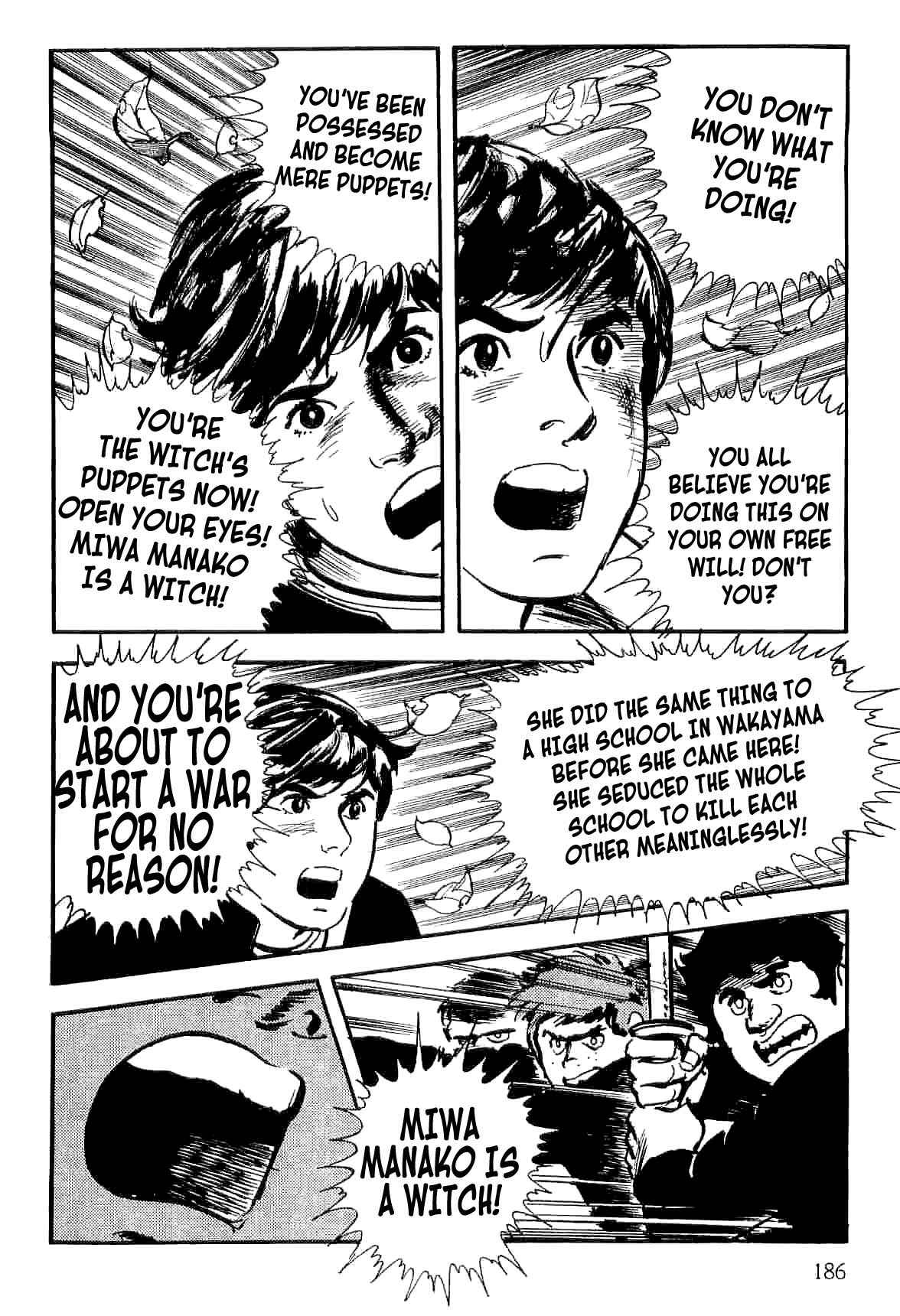 Page 180 Chapter 13 Spider-Man: The Manga