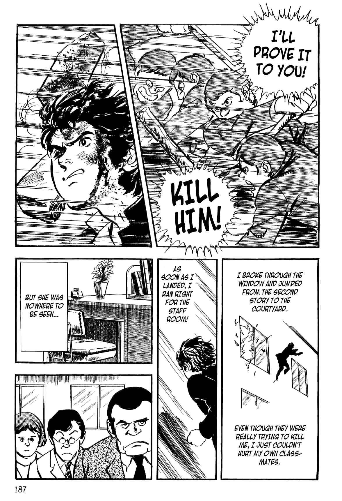 Page 181 Chapter 13 Spider-Man: The Manga