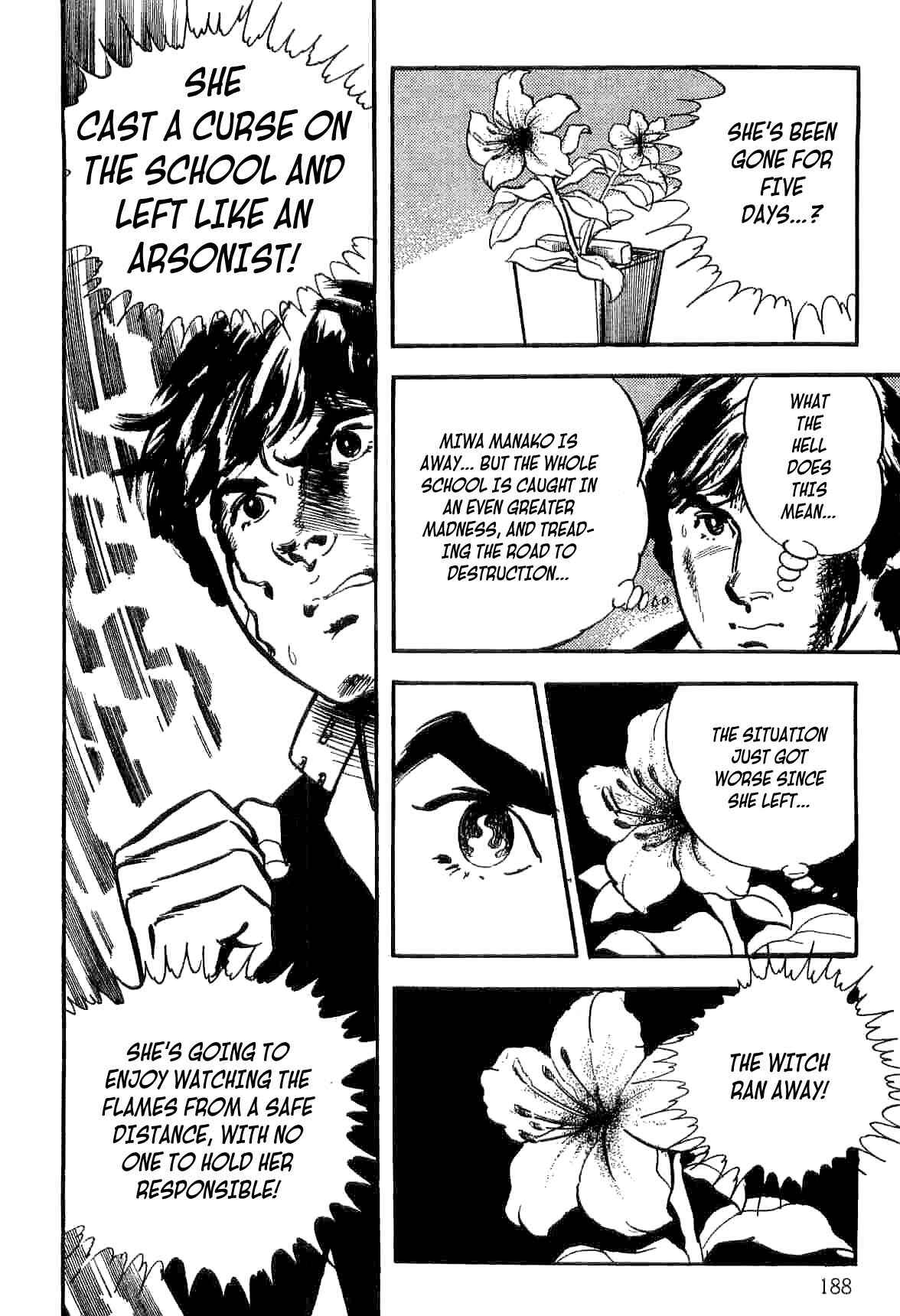 Page 182 Chapter 13 Spider-Man: The Manga