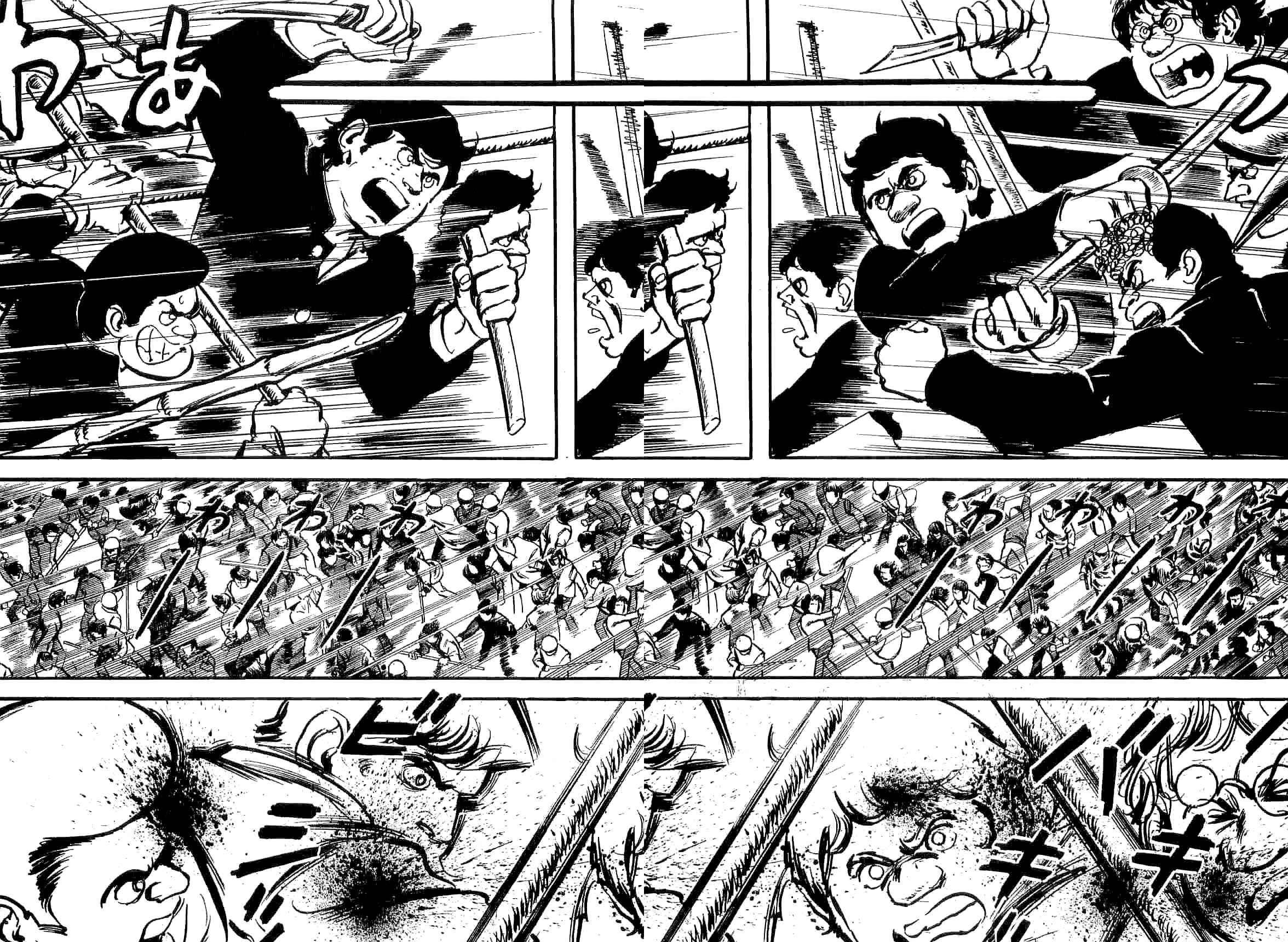 Page 184 Chapter 13 Spider-Man: The Manga