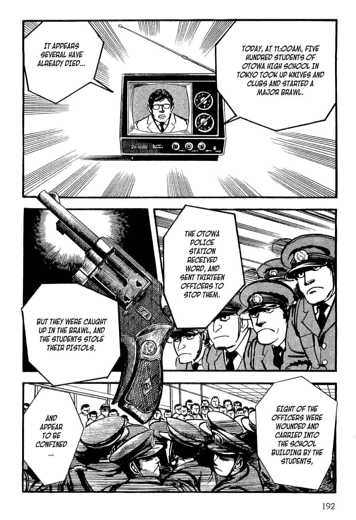 Page 185 Chapter 13 Spider-Man: The Manga