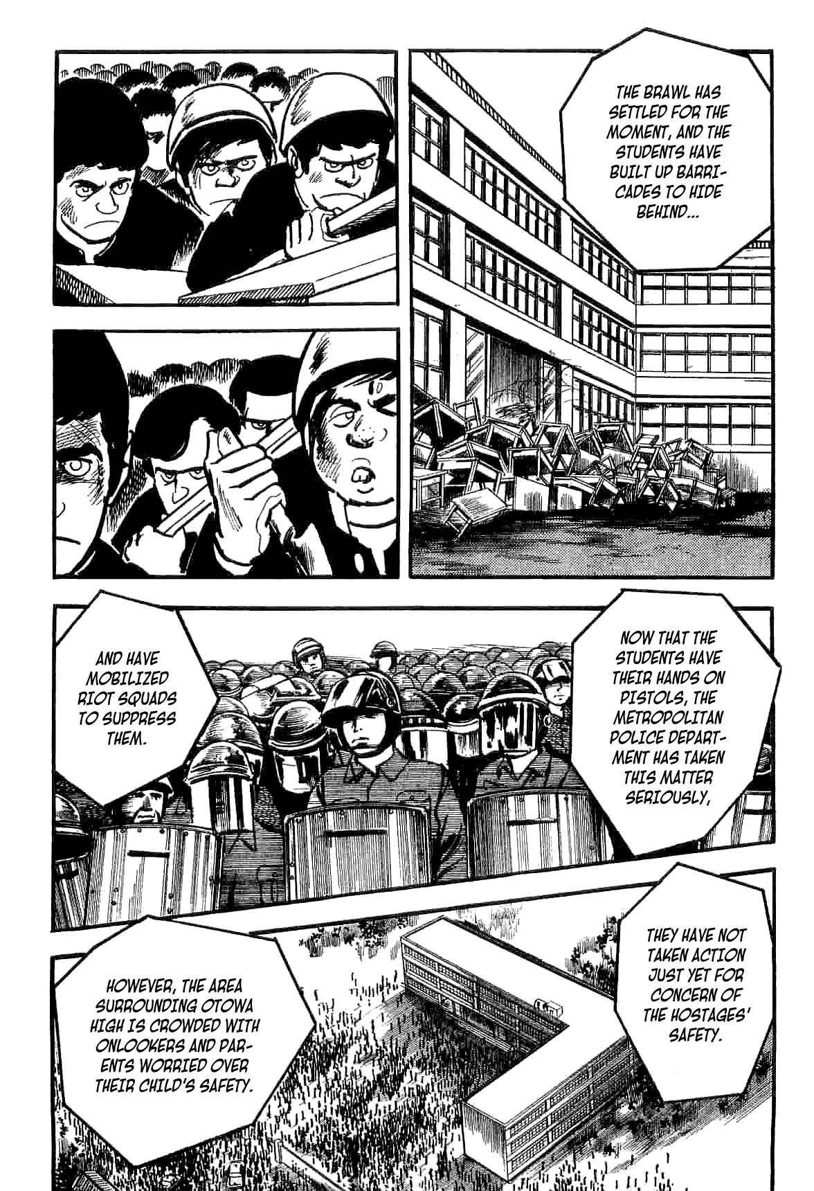 Page 186 Chapter 13 Spider-Man: The Manga