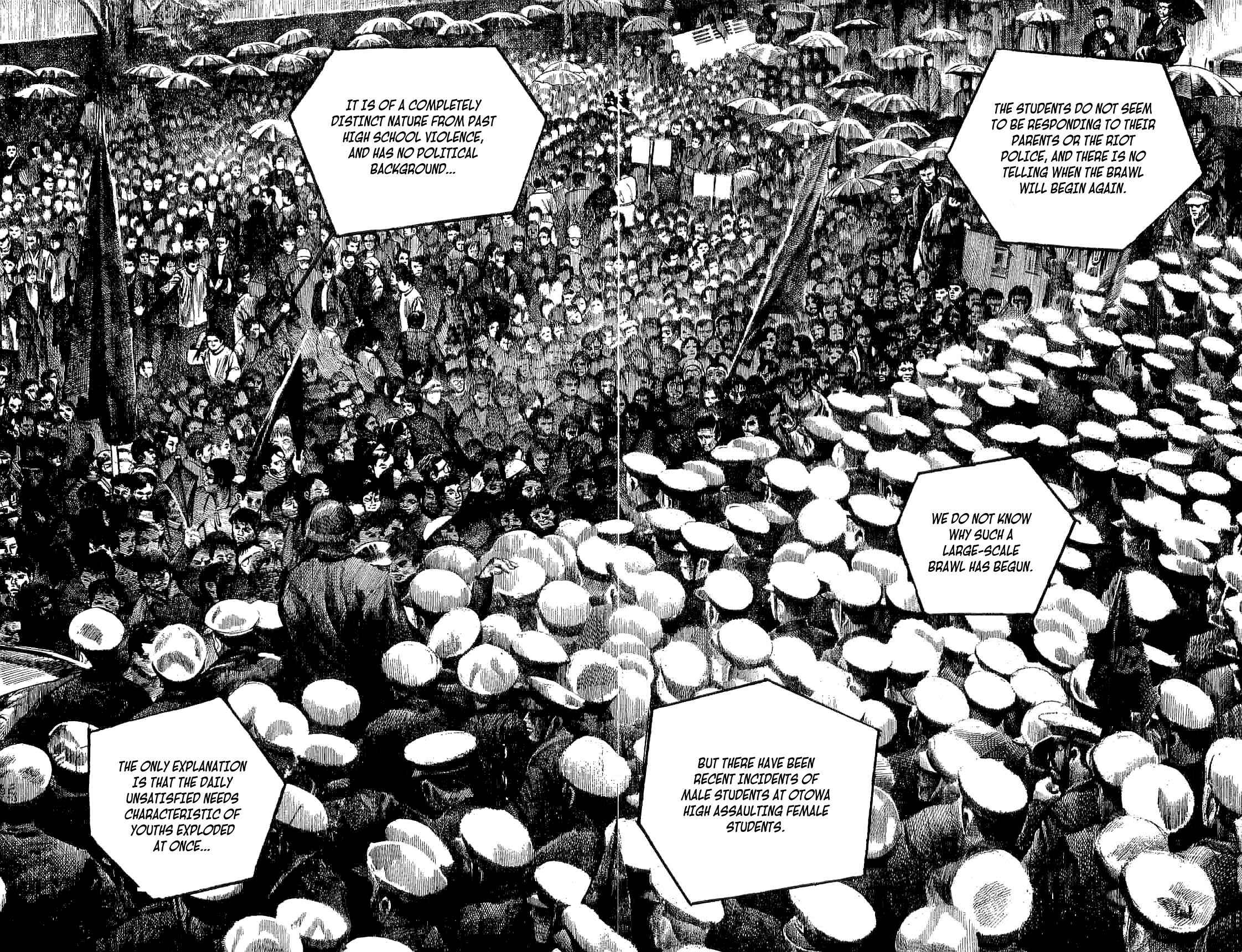 Page 187 Chapter 13 Spider-Man: The Manga