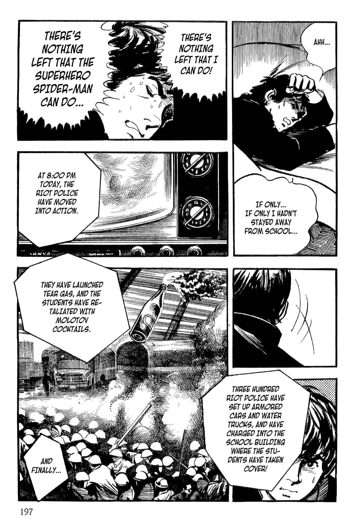 Page 189 Chapter 13 Spider-Man: The Manga
