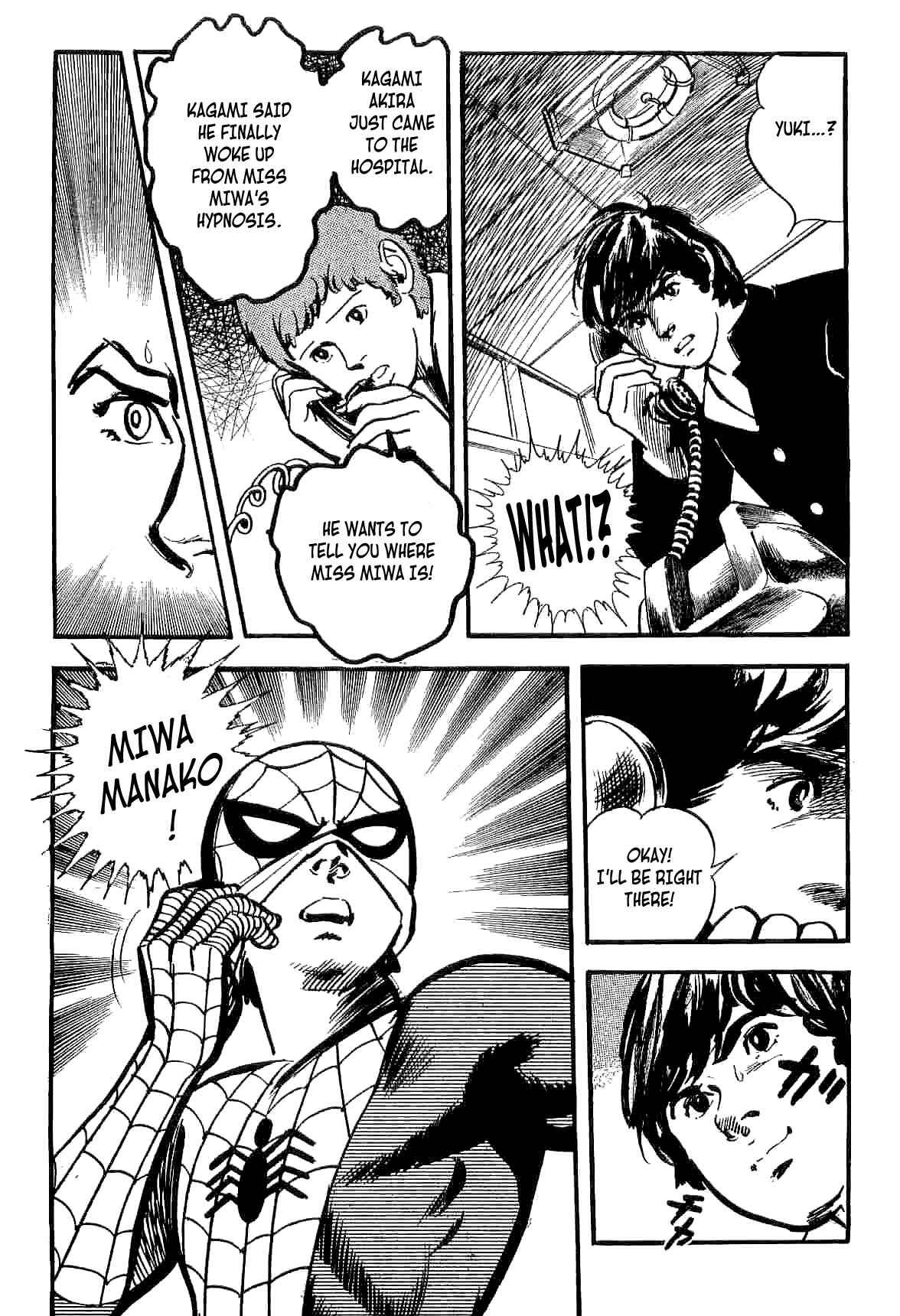 Page 191 Chapter 13 Spider-Man: The Manga