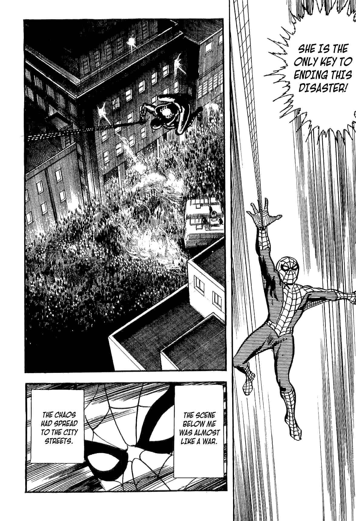 Page 192 Chapter 13 Spider-Man: The Manga