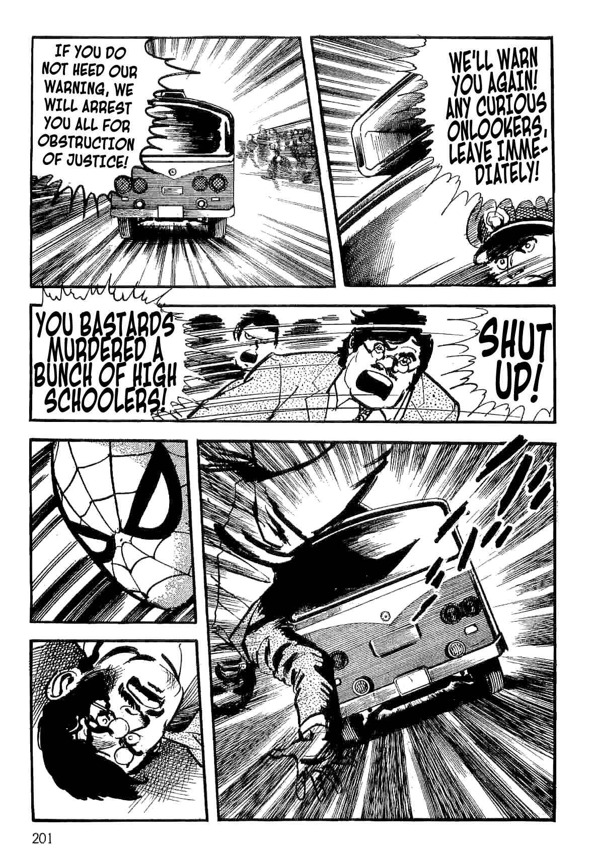 Page 193 Chapter 13 Spider-Man: The Manga