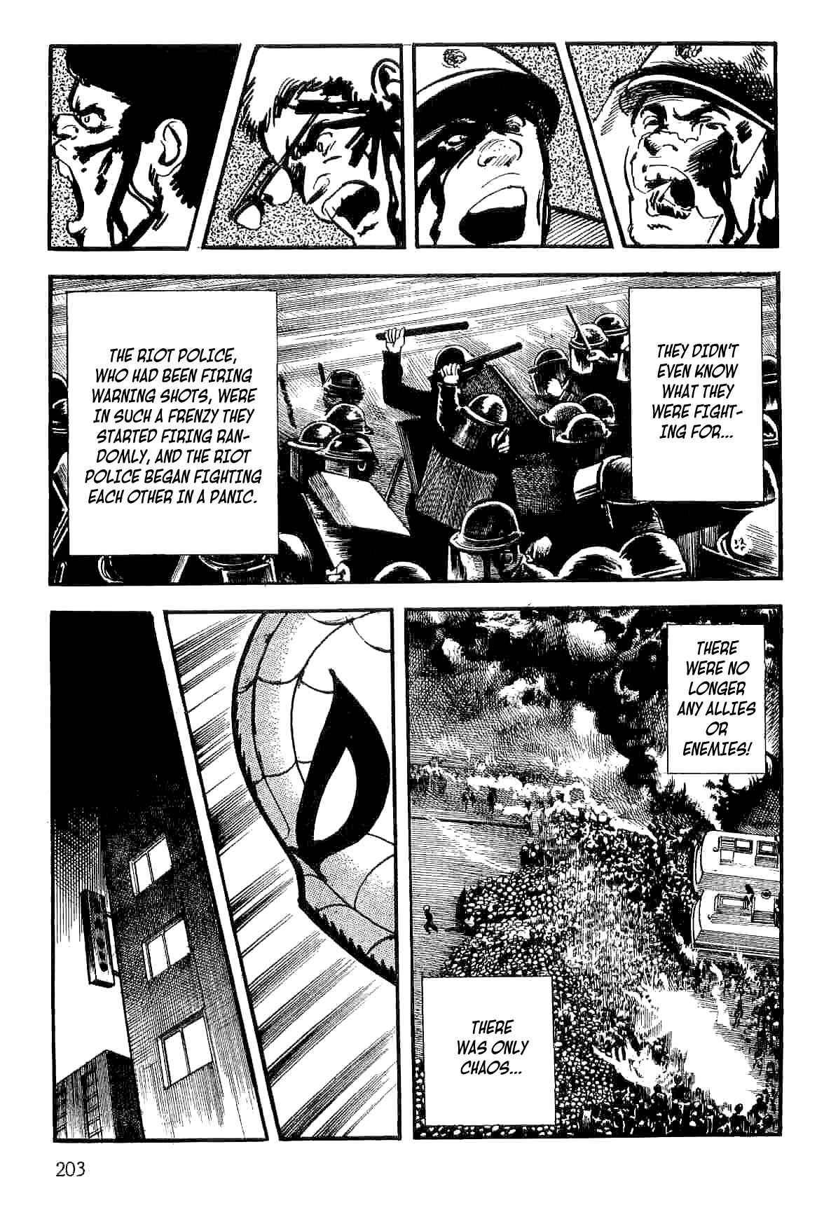 Page 195 Chapter 13 Spider-Man: The Manga