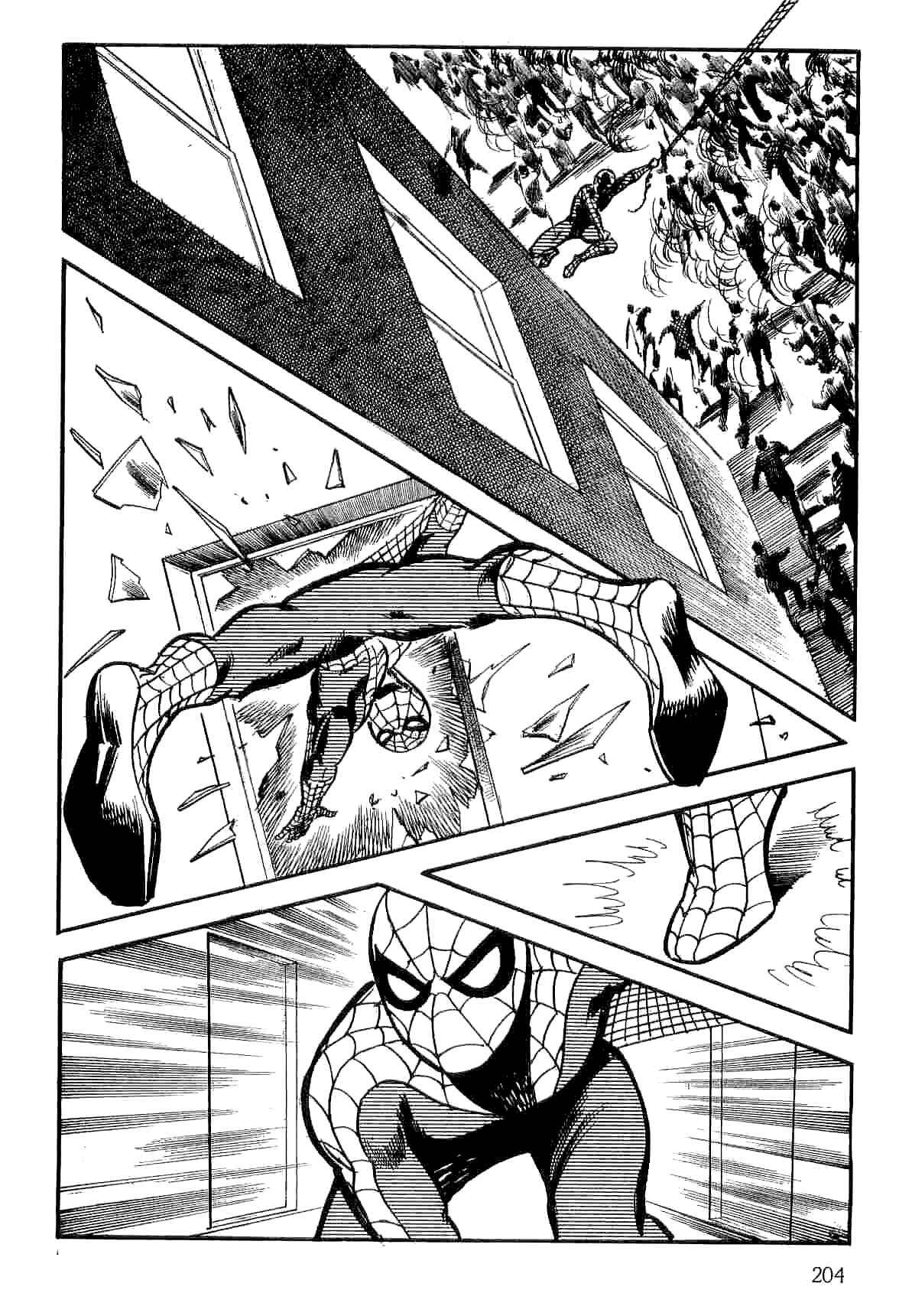 Page 196 Chapter 13 Spider-Man: The Manga