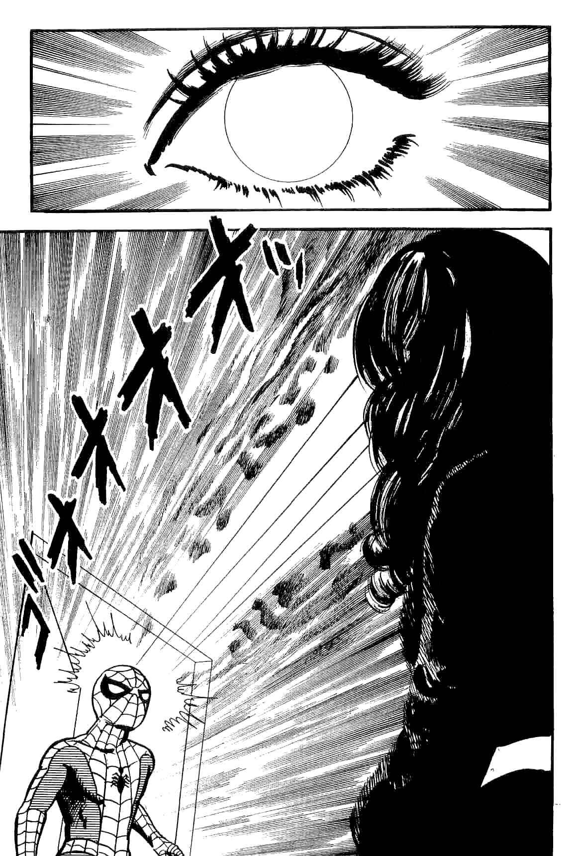 Page 199 Chapter 13 Spider-Man: The Manga