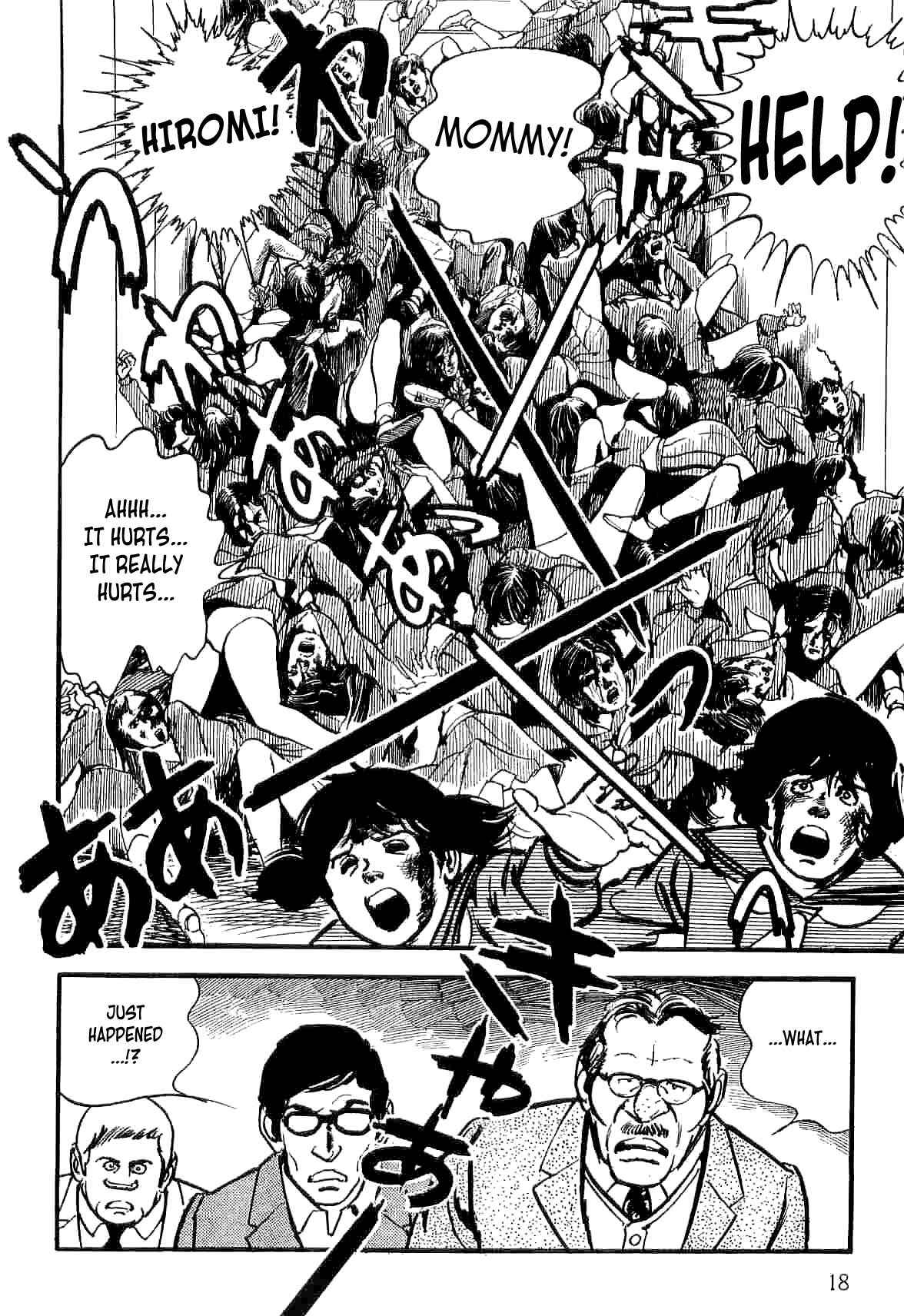 Page 20 Chapter 13 Spider-Man: The Manga