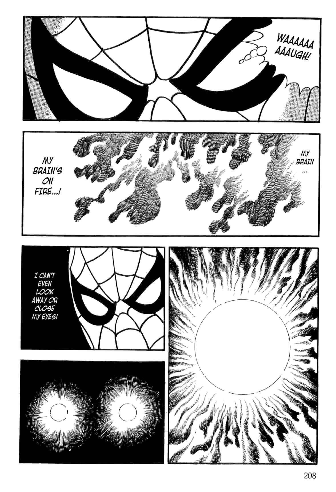 Page 200 Chapter 13 Spider-Man: The Manga