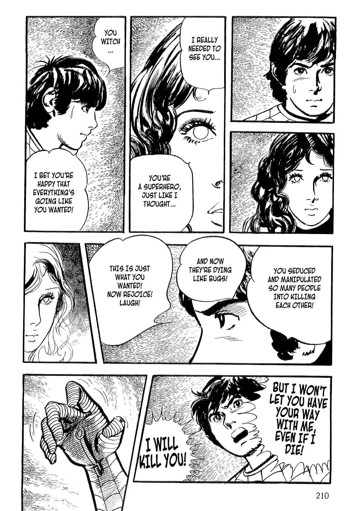 Page 202 Chapter 13 Spider-Man: The Manga