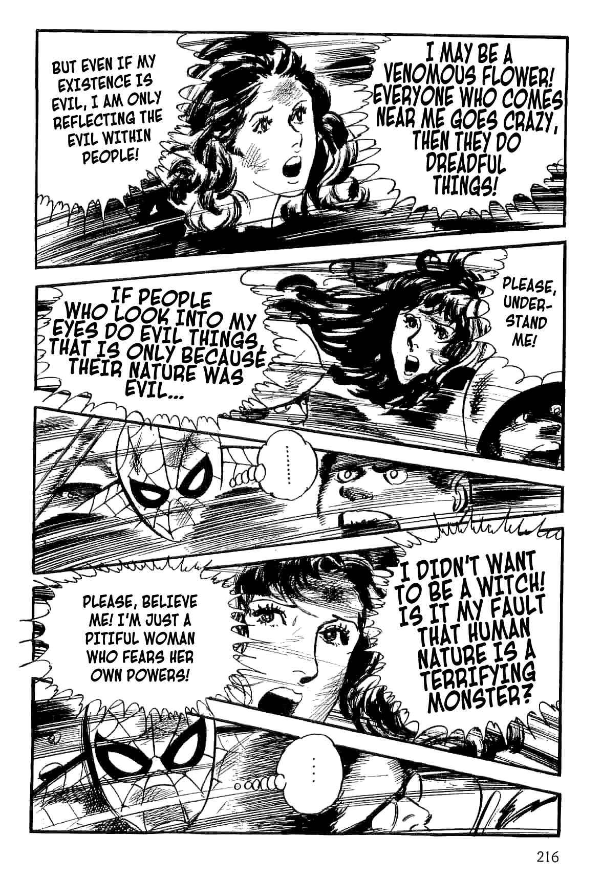 Page 208 Chapter 13 Spider-Man: The Manga