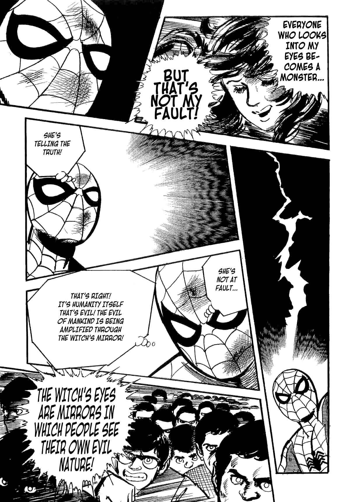 Page 209 Chapter 13 Spider-Man: The Manga