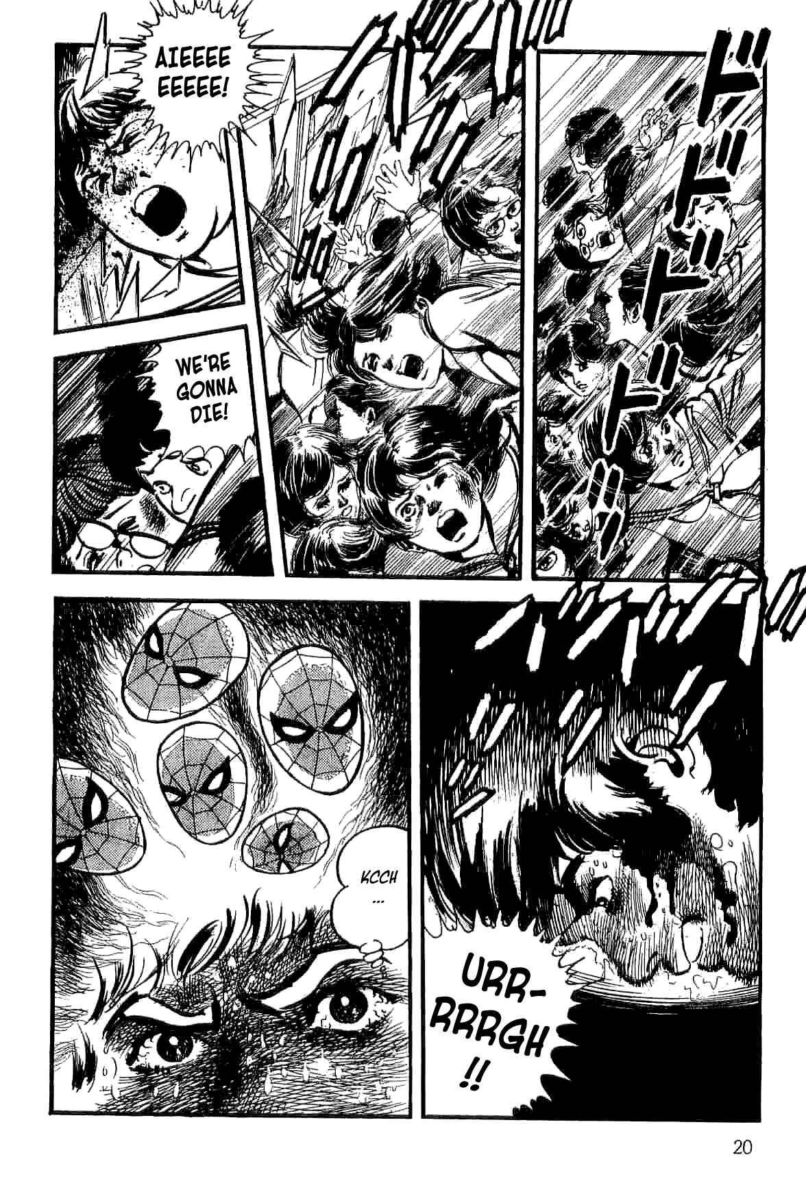 Page 22 Chapter 13 Spider-Man: The Manga