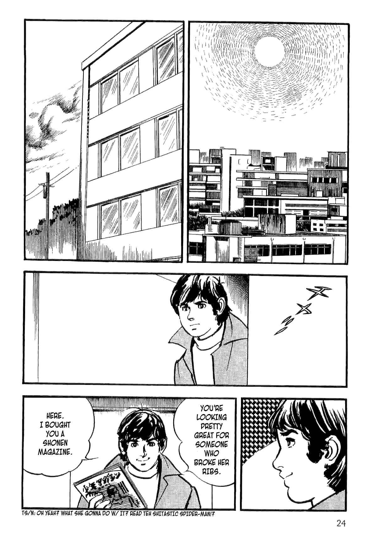 Page 26 Chapter 13 Spider-Man: The Manga