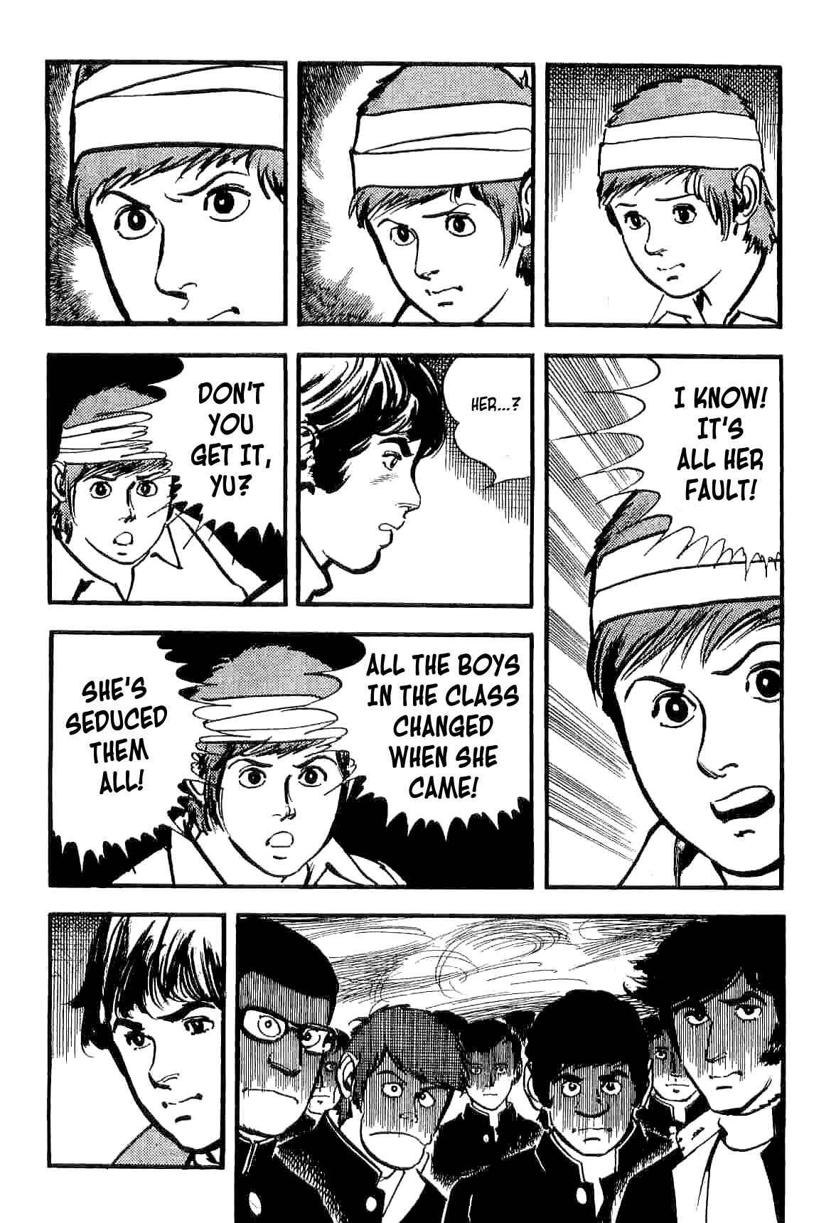 Page 28 Chapter 13 Spider-Man: The Manga