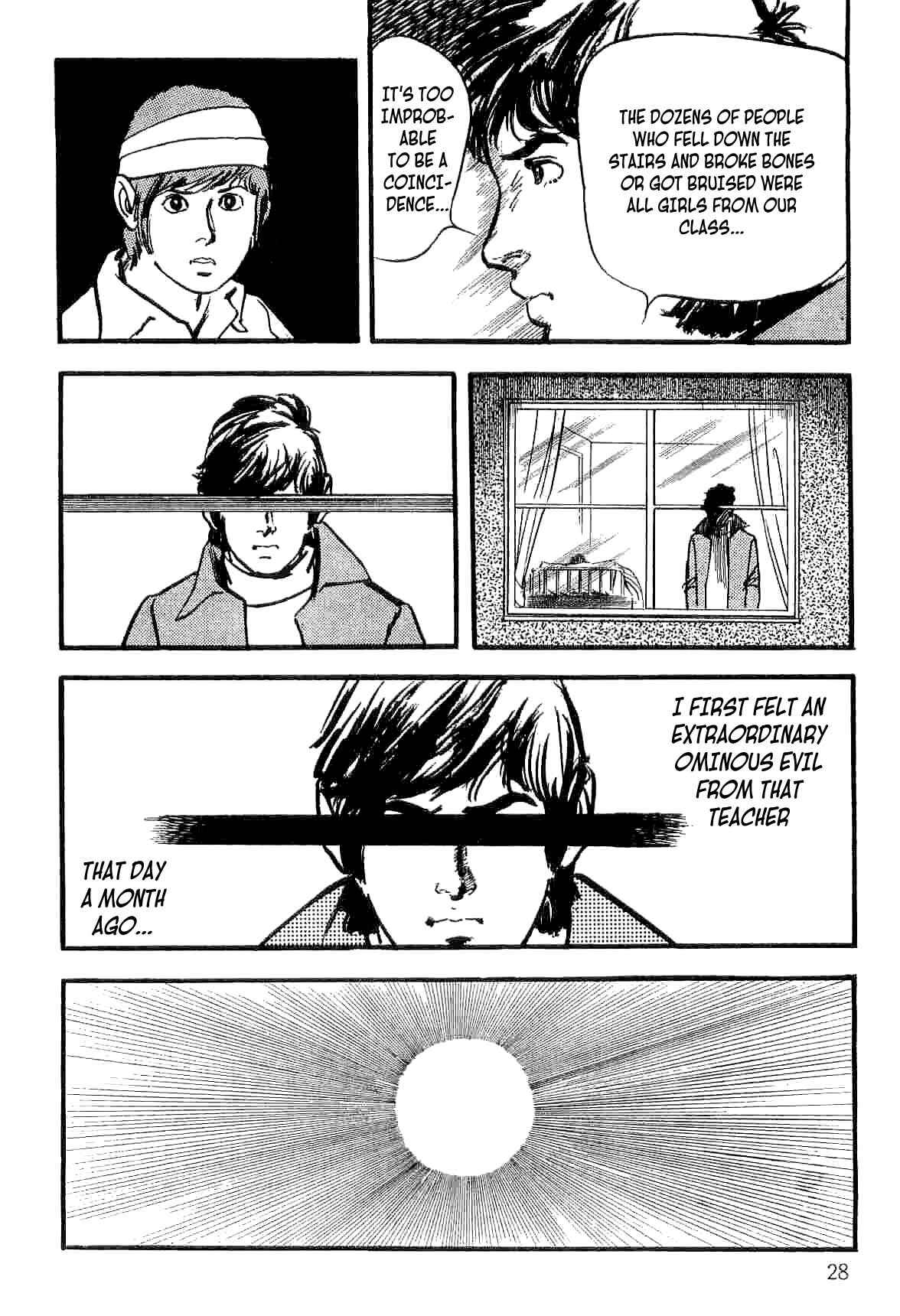 Page 30 Chapter 13 Spider-Man: The Manga