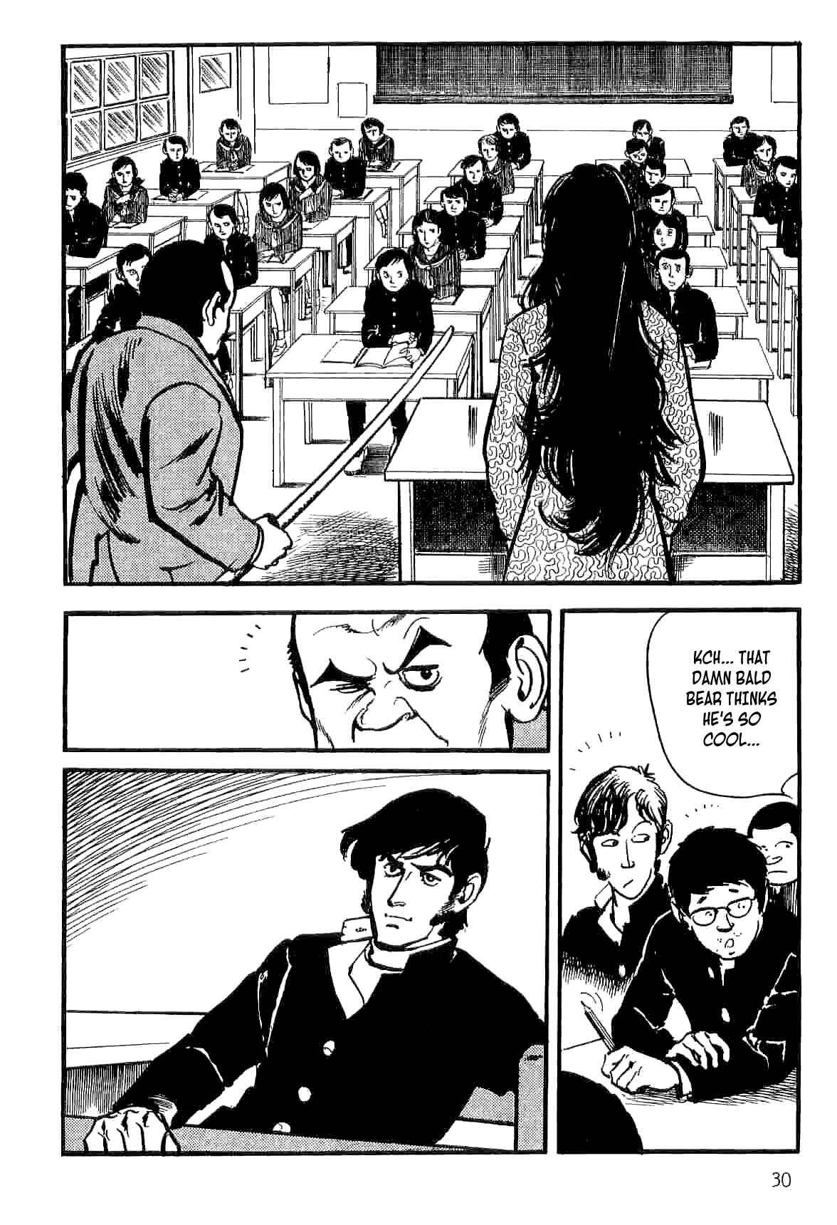 Page 32 Chapter 13 Spider-Man: The Manga