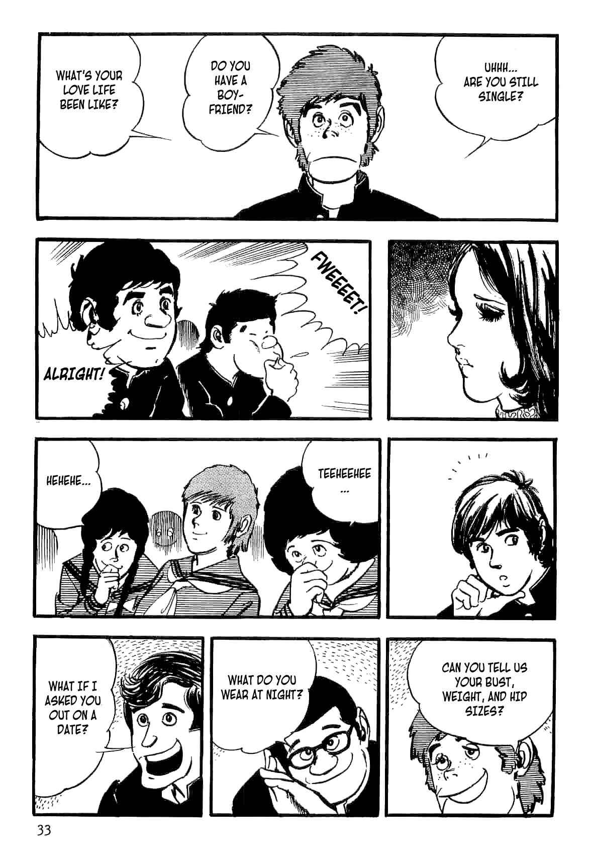 Page 35 Chapter 13 Spider-Man: The Manga