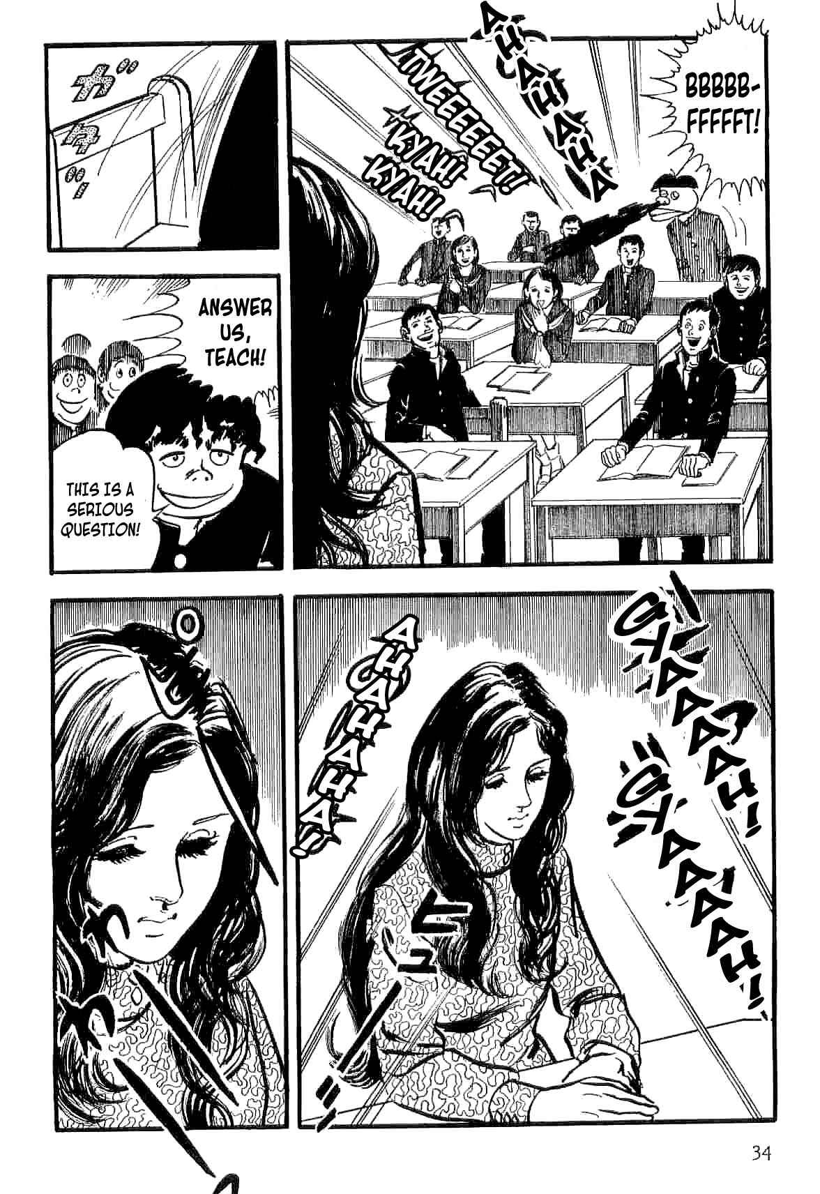 Page 36 Chapter 13 Spider-Man: The Manga