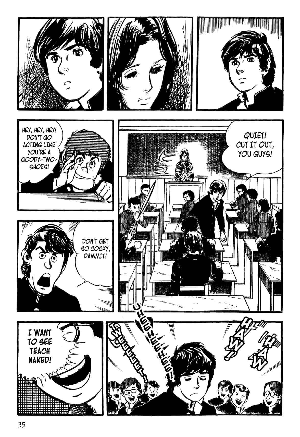 Page 37 Chapter 13 Spider-Man: The Manga