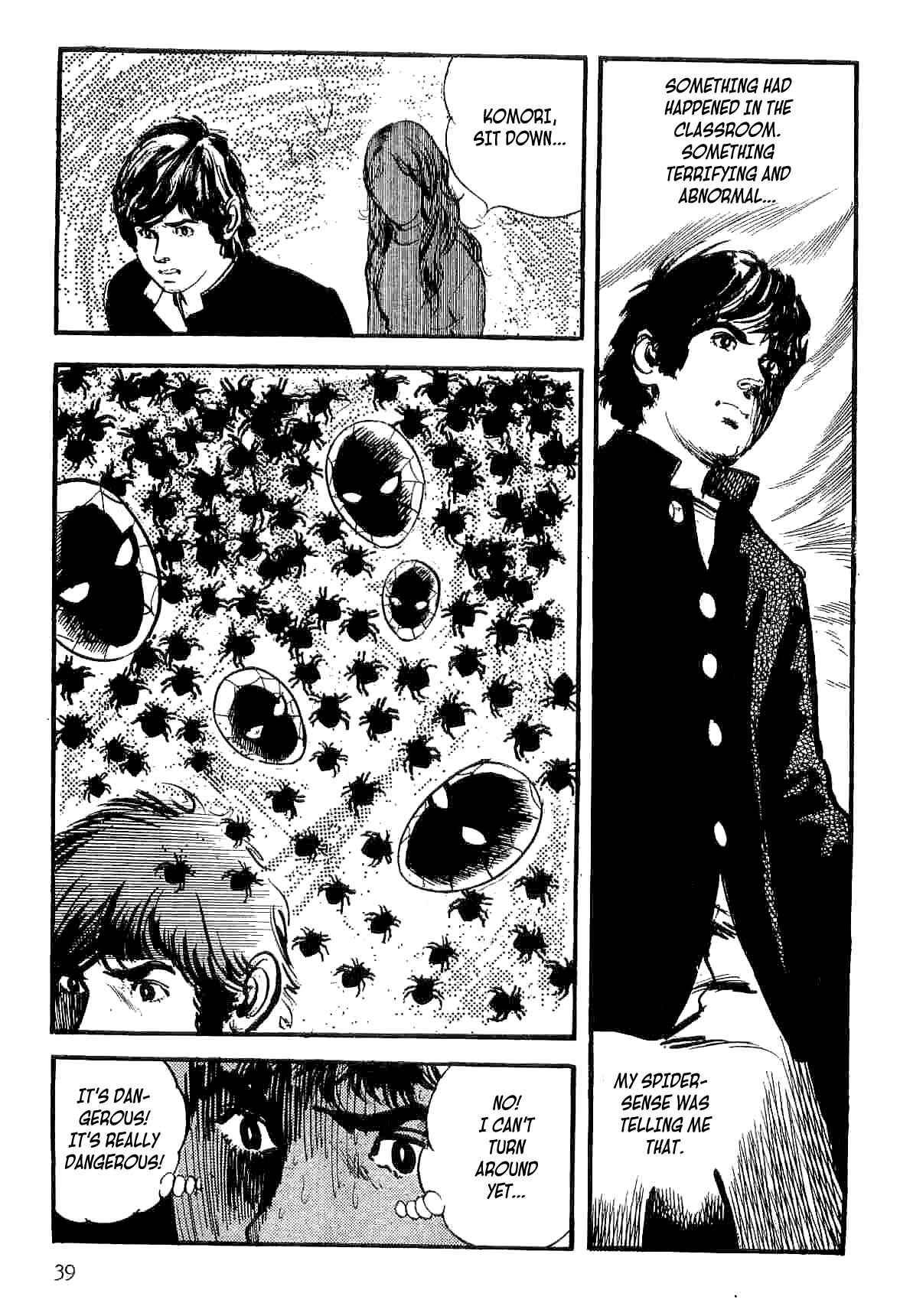 Page 41 Chapter 13 Spider-Man: The Manga