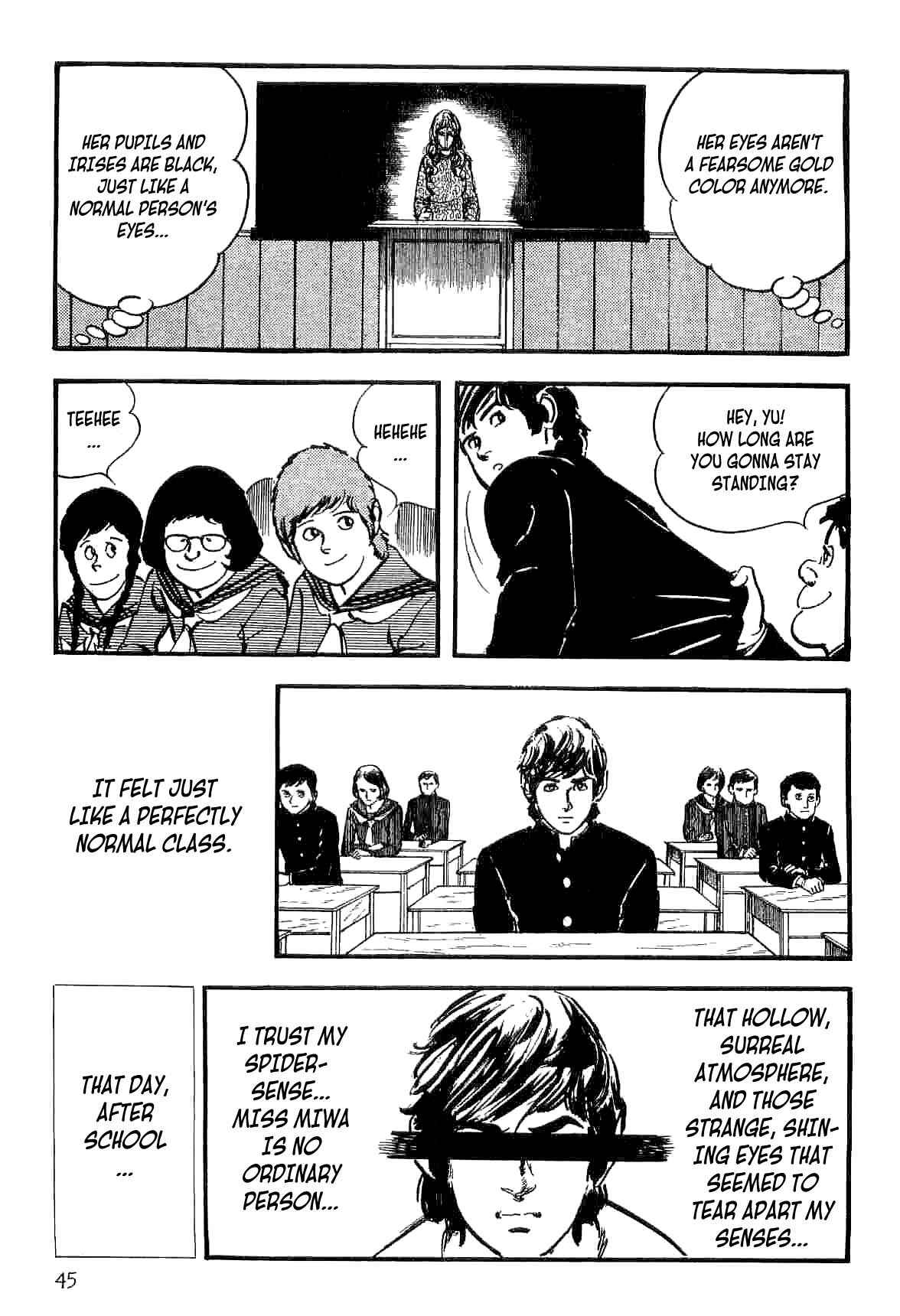 Page 47 Chapter 13 Spider-Man: The Manga
